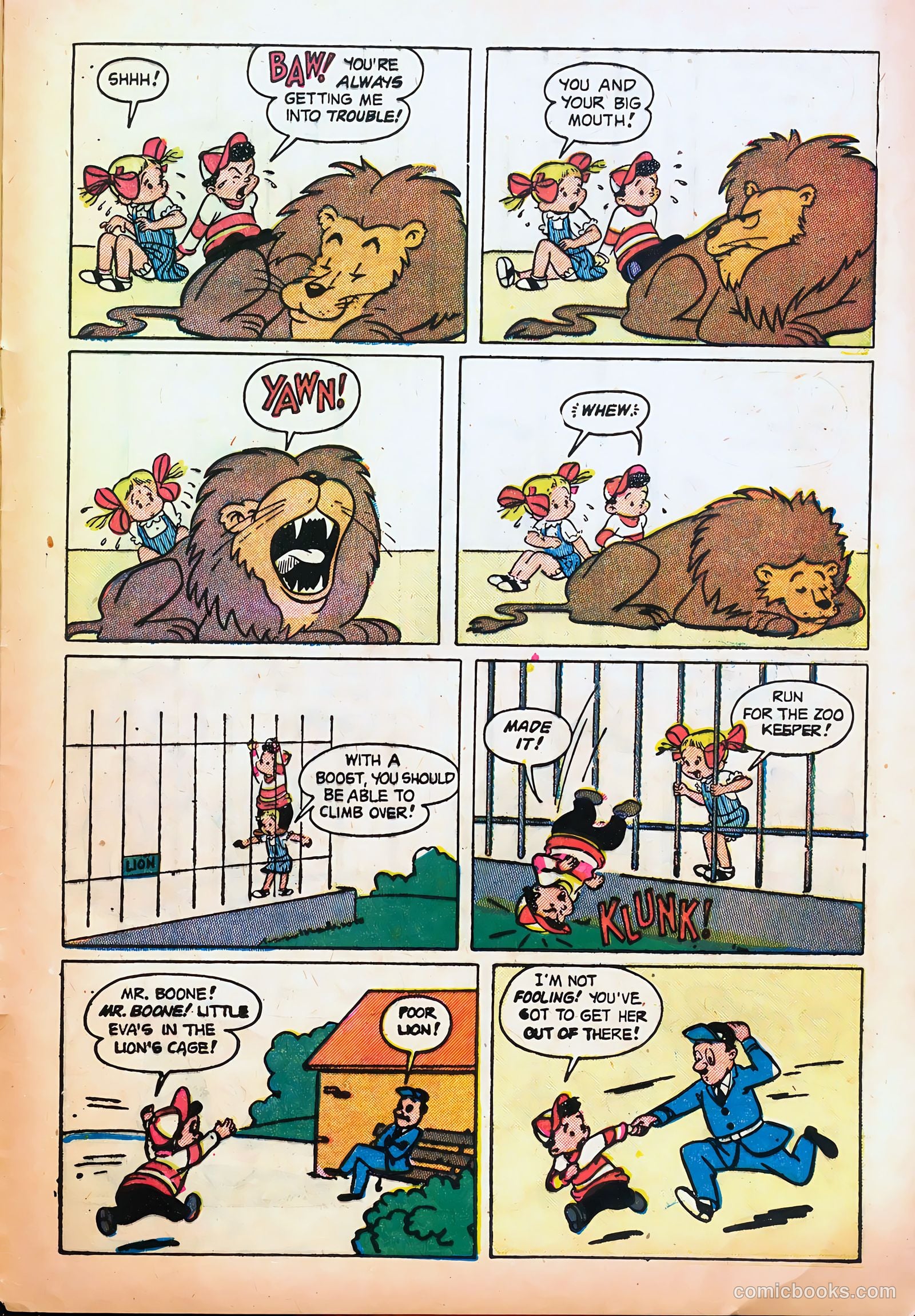 Little Eva #24 — page 27 of 36