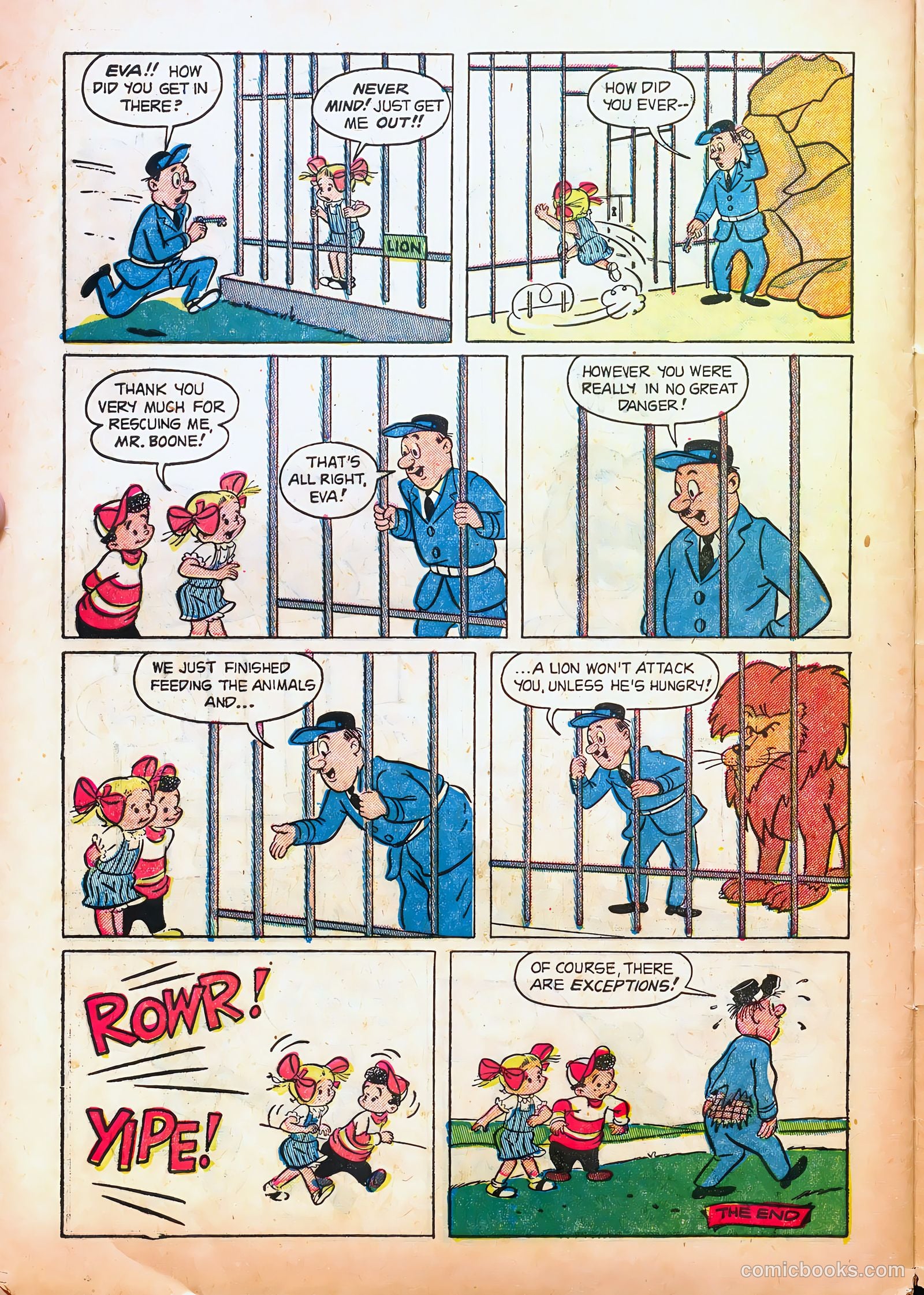 Little Eva #24 — page 28 of 36