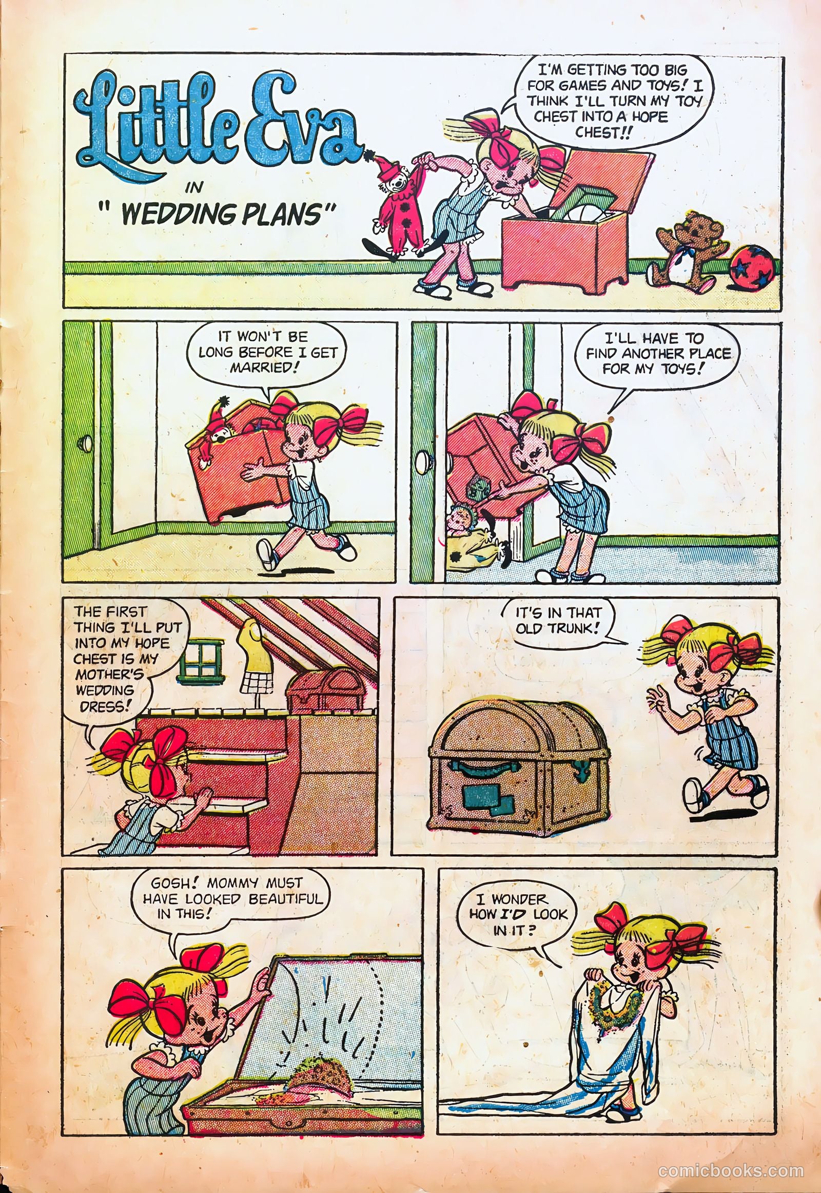 Little Eva #24 — page 29 of 36