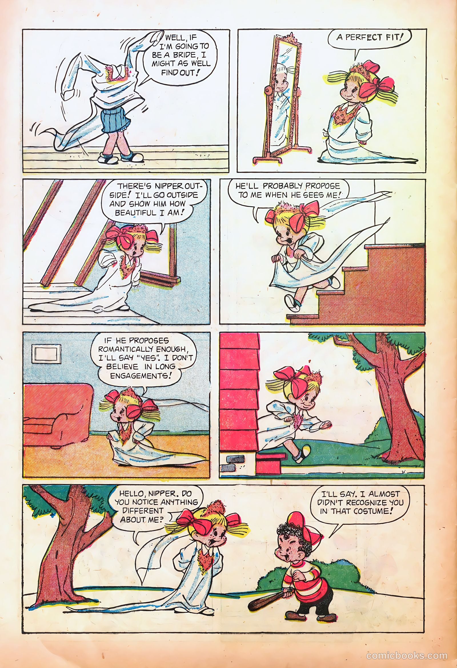 Little Eva #24 — page 30 of 36