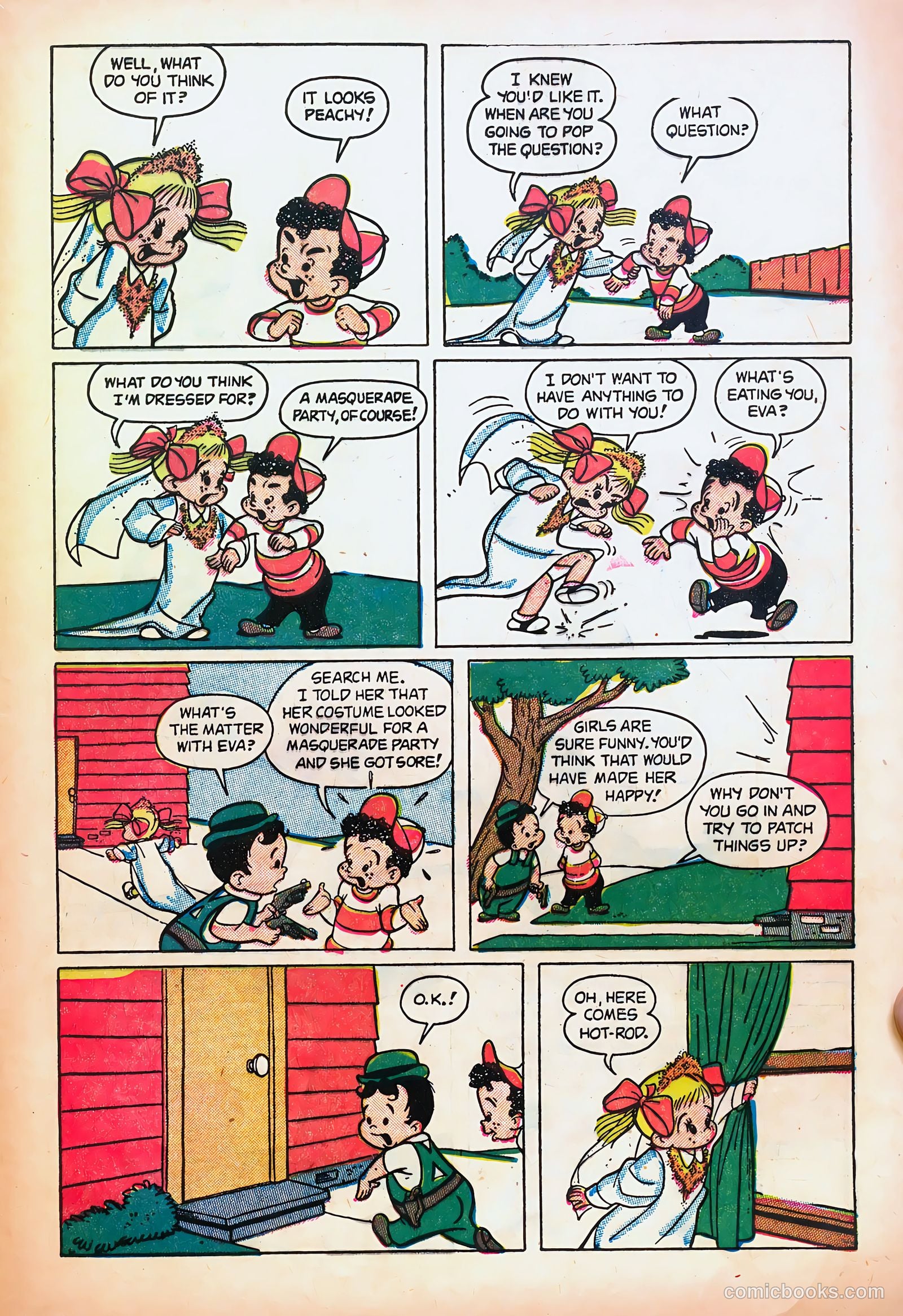 Little Eva #24 — page 31 of 36