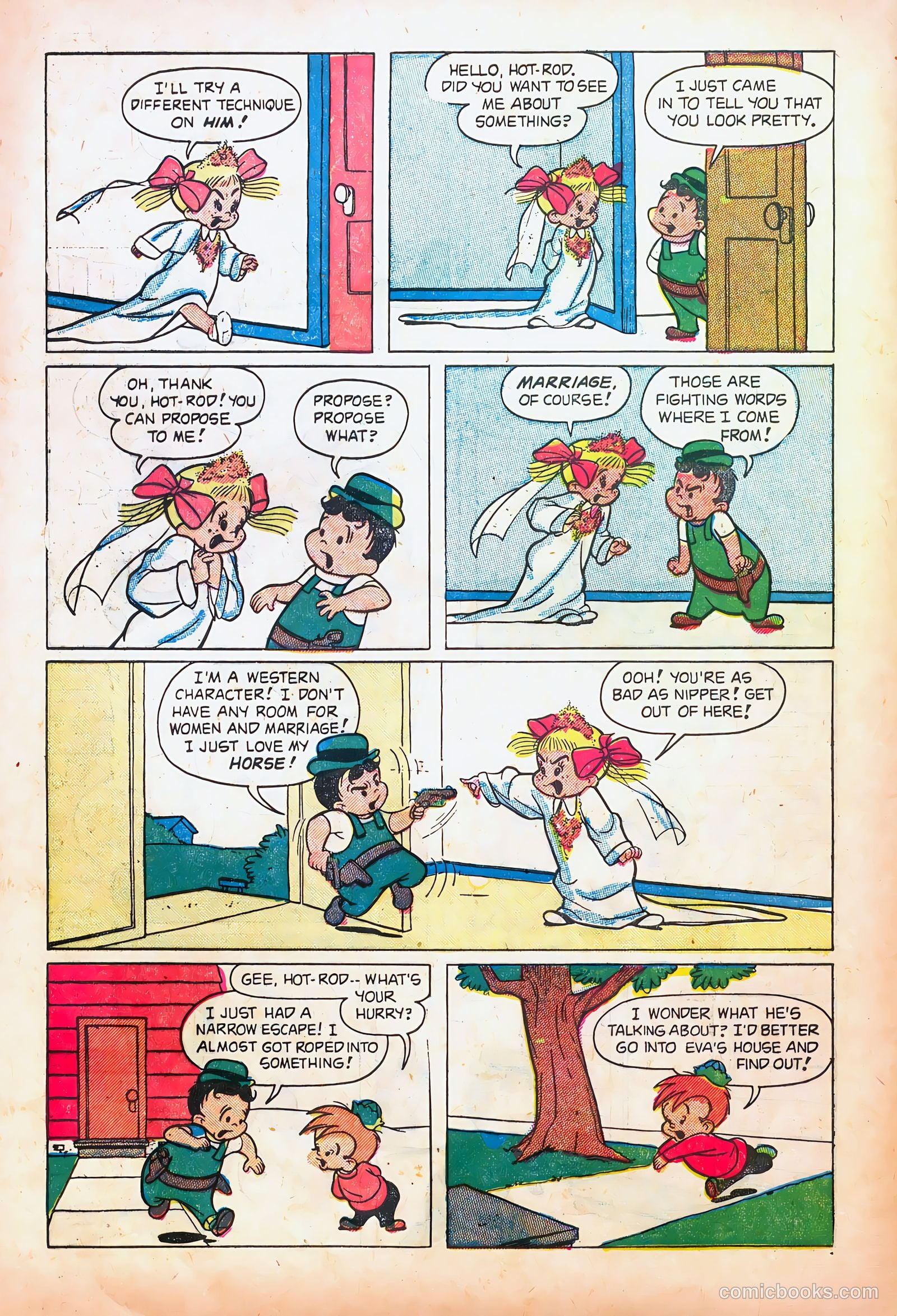 Little Eva #24 — page 32 of 36