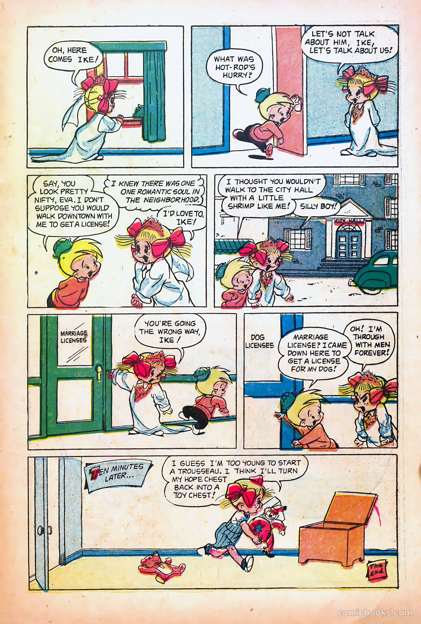 Little Eva #24 — page 33 of 36