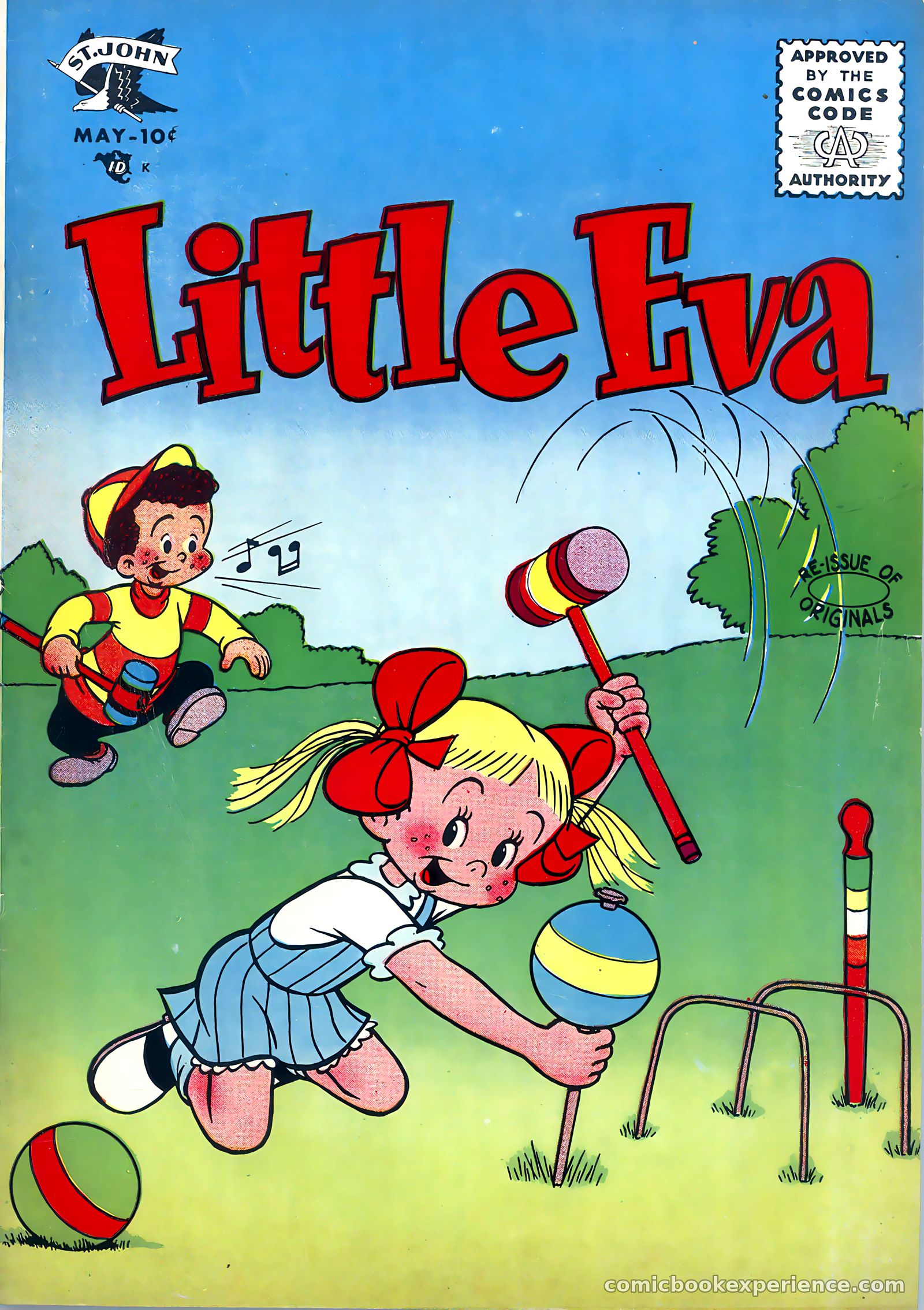 Little Eva #25 — page 1 of 36