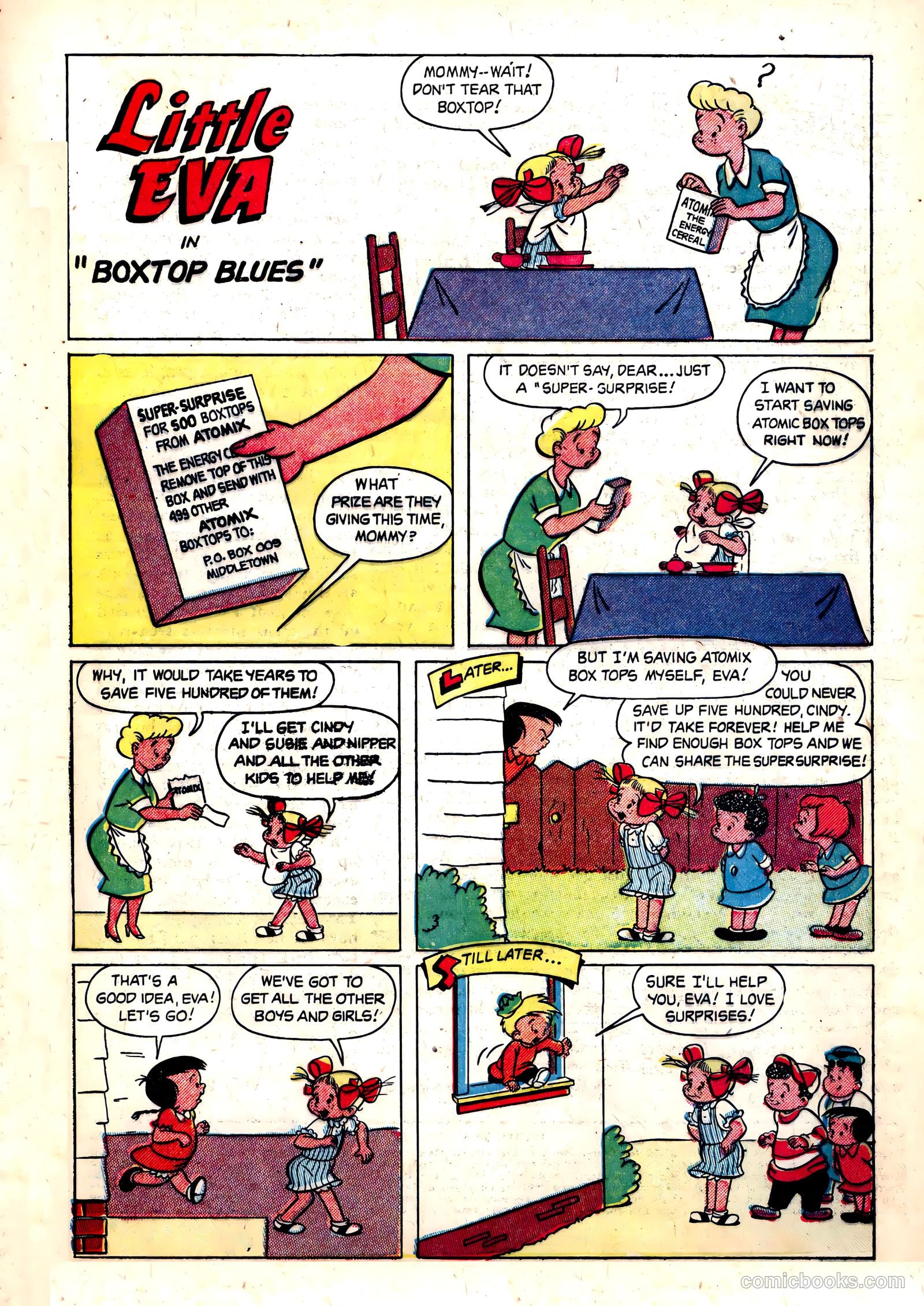 Little Eva #25 — page 3 of 36