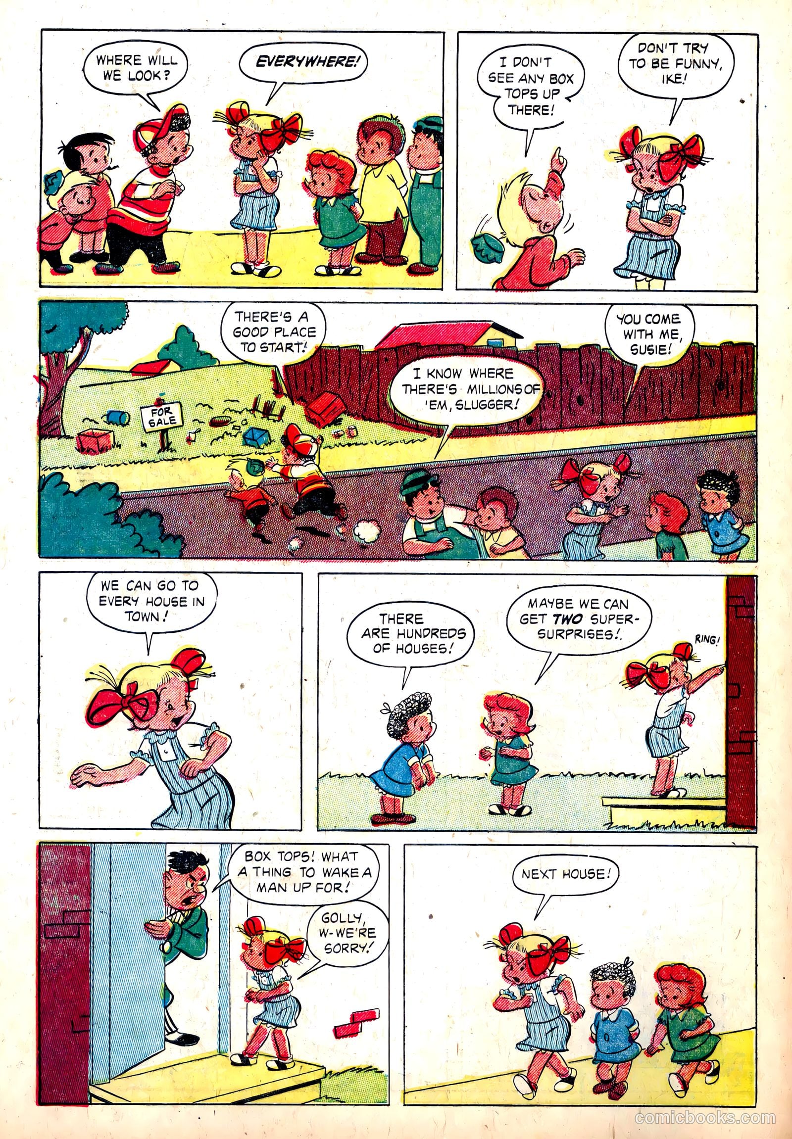 Little Eva #25 — page 4 of 36