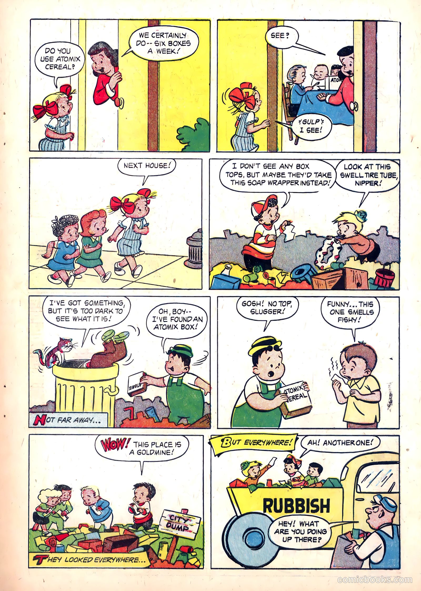 Little Eva #25 — page 5 of 36