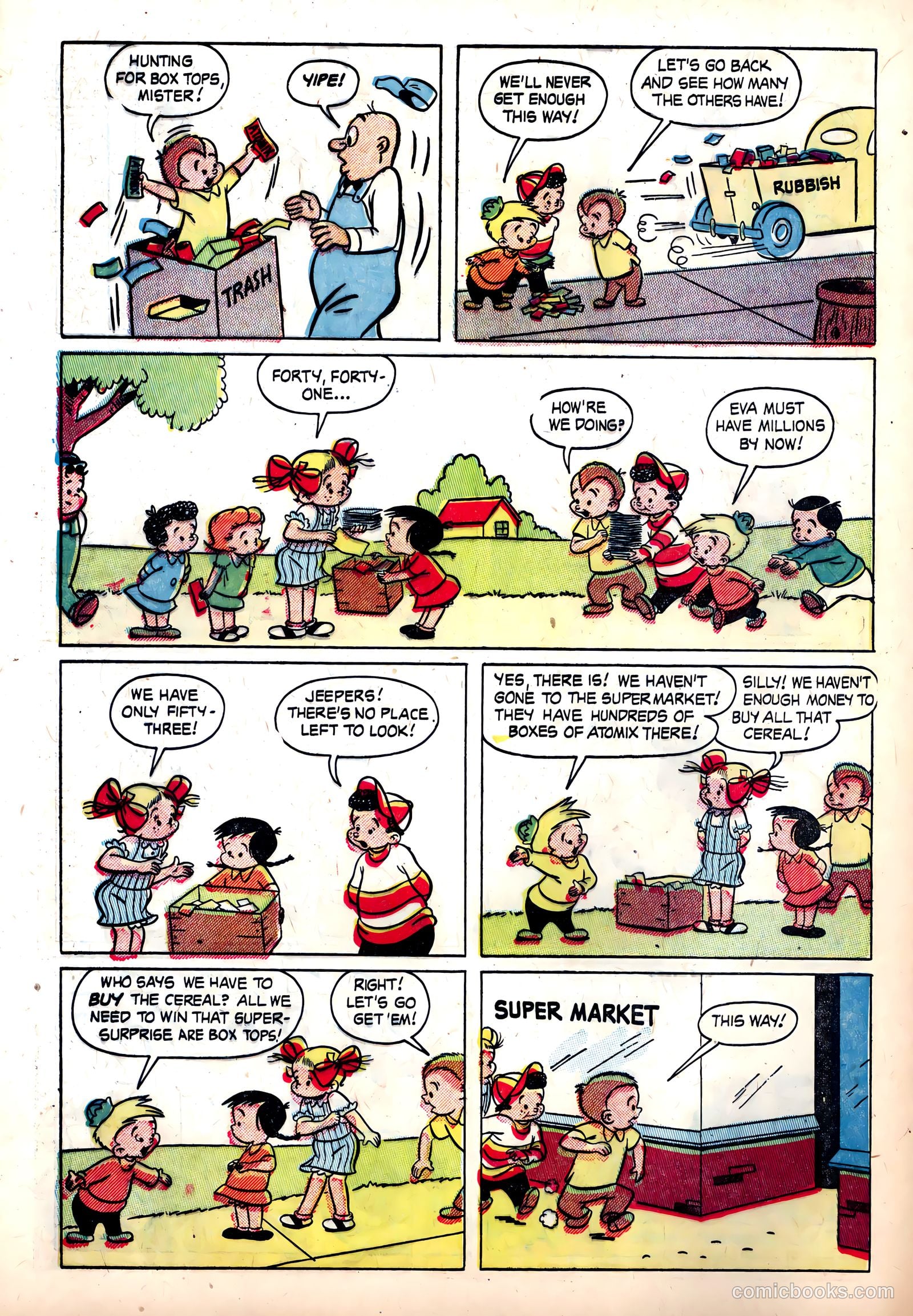 Little Eva #25 — page 6 of 36