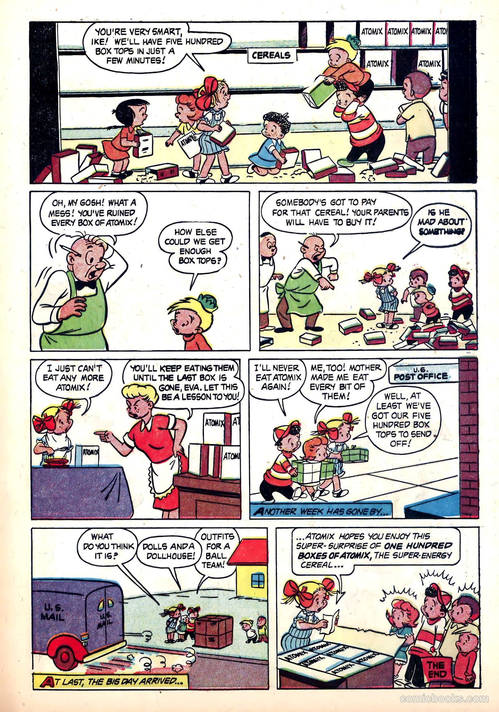 Little Eva #25 — page 7 of 36