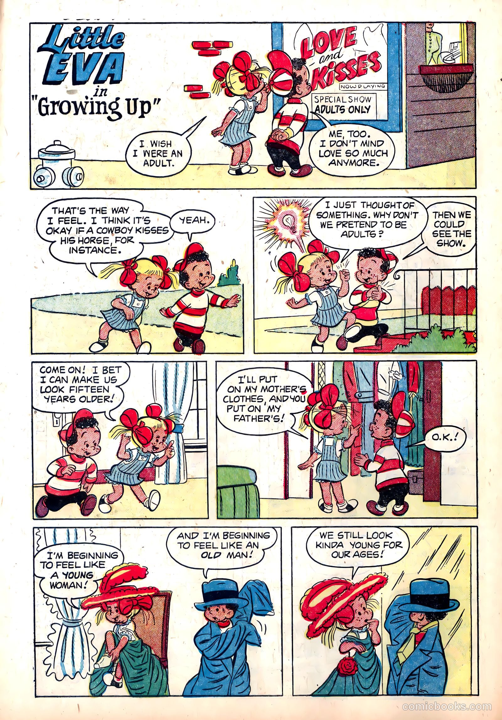 Little Eva #25 — page 8 of 36