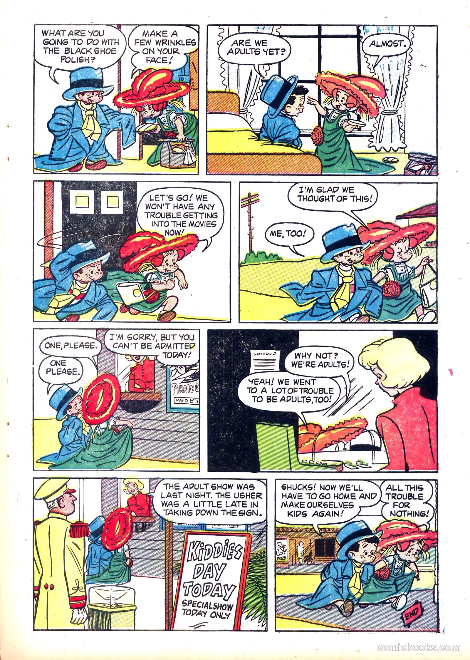Little Eva #25 — page 9 of 36