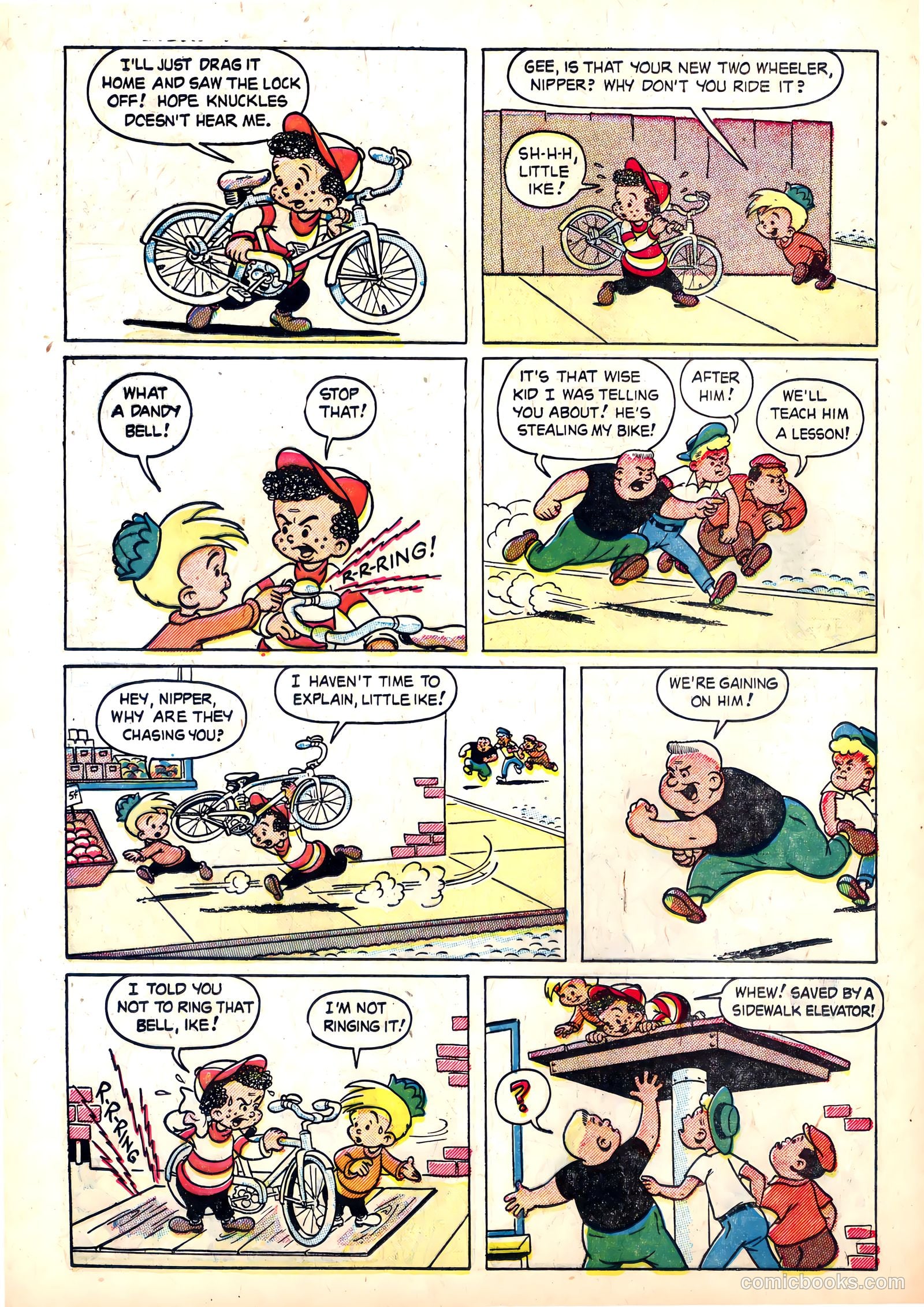 Little Eva #25 — page 12 of 36