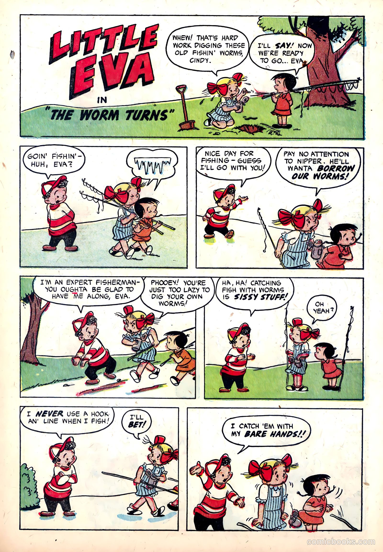 Little Eva #25 — page 15 of 36