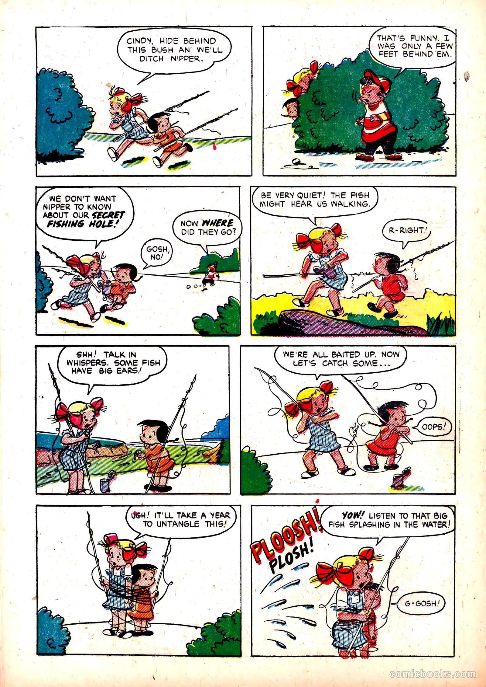Little Eva #25 — page 16 of 36