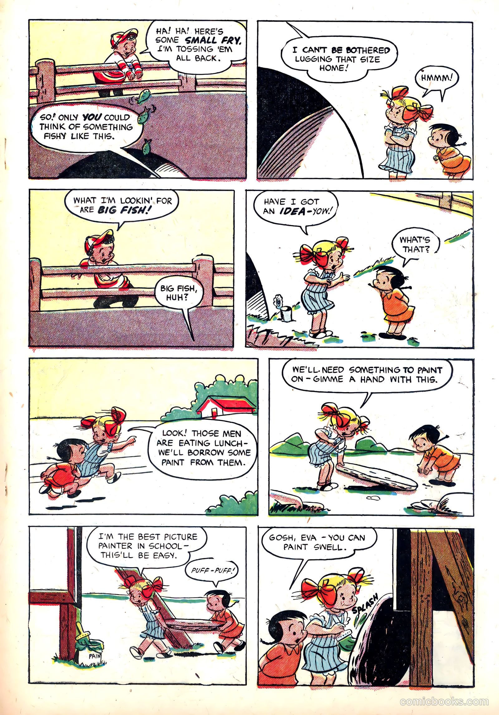 Little Eva #25 — page 19 of 36