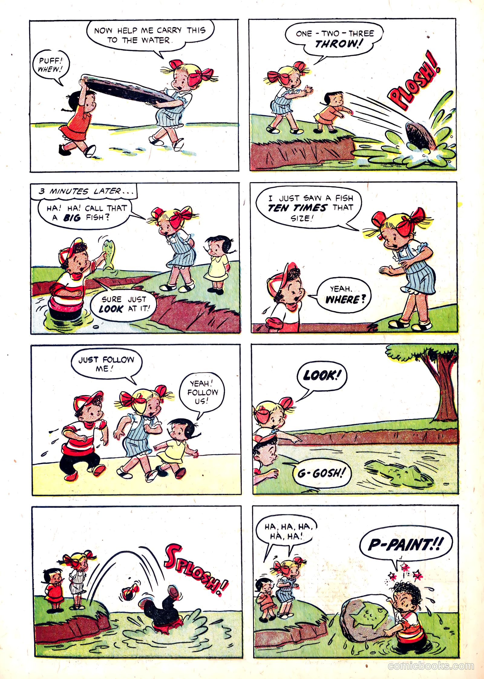 Little Eva #25 — page 20 of 36