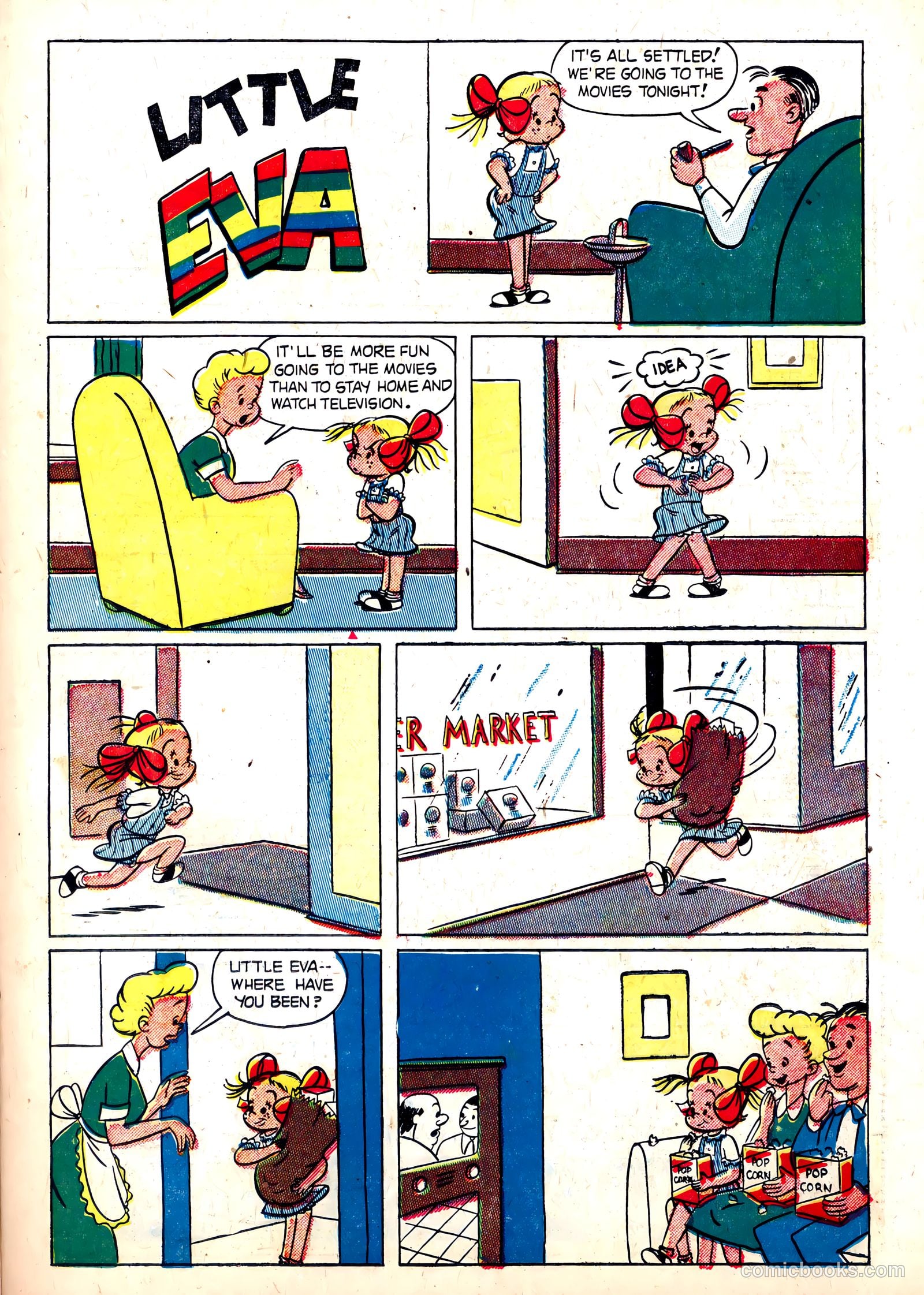 Little Eva #25 — page 21 of 36