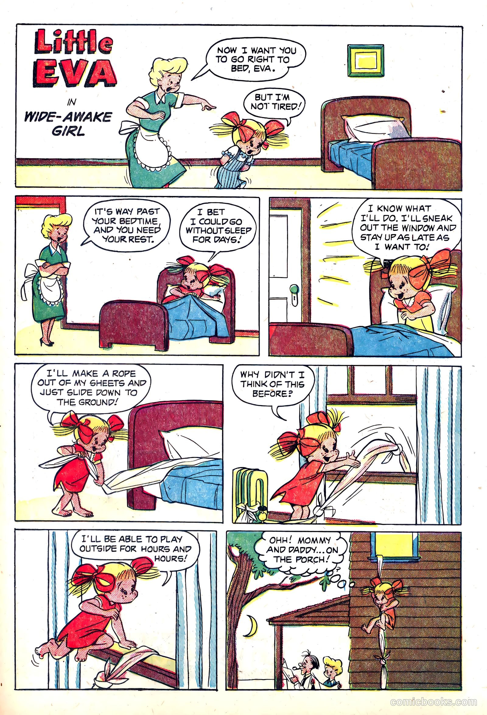Little Eva #25 — page 23 of 36