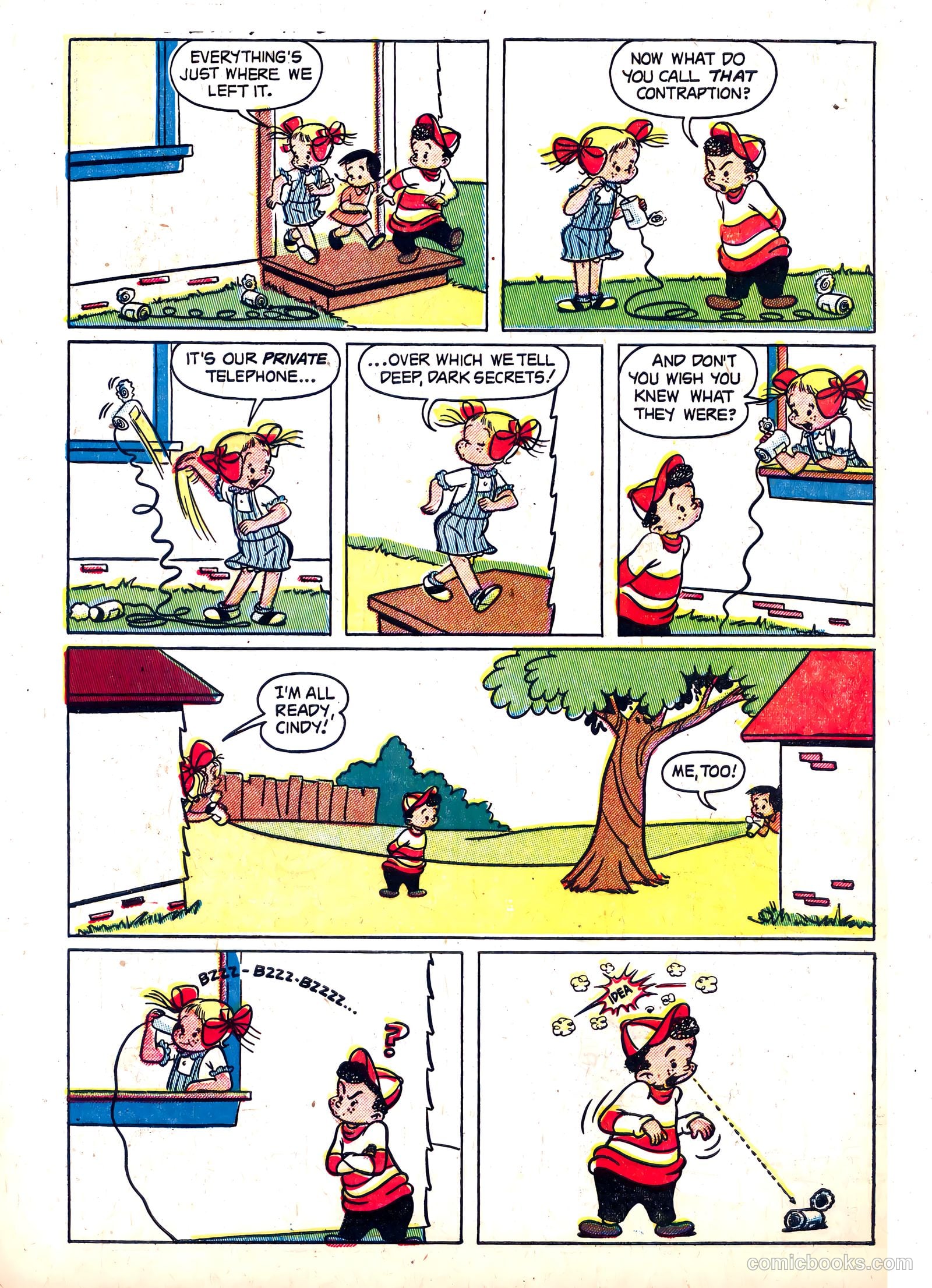 Little Eva #25 — page 28 of 36