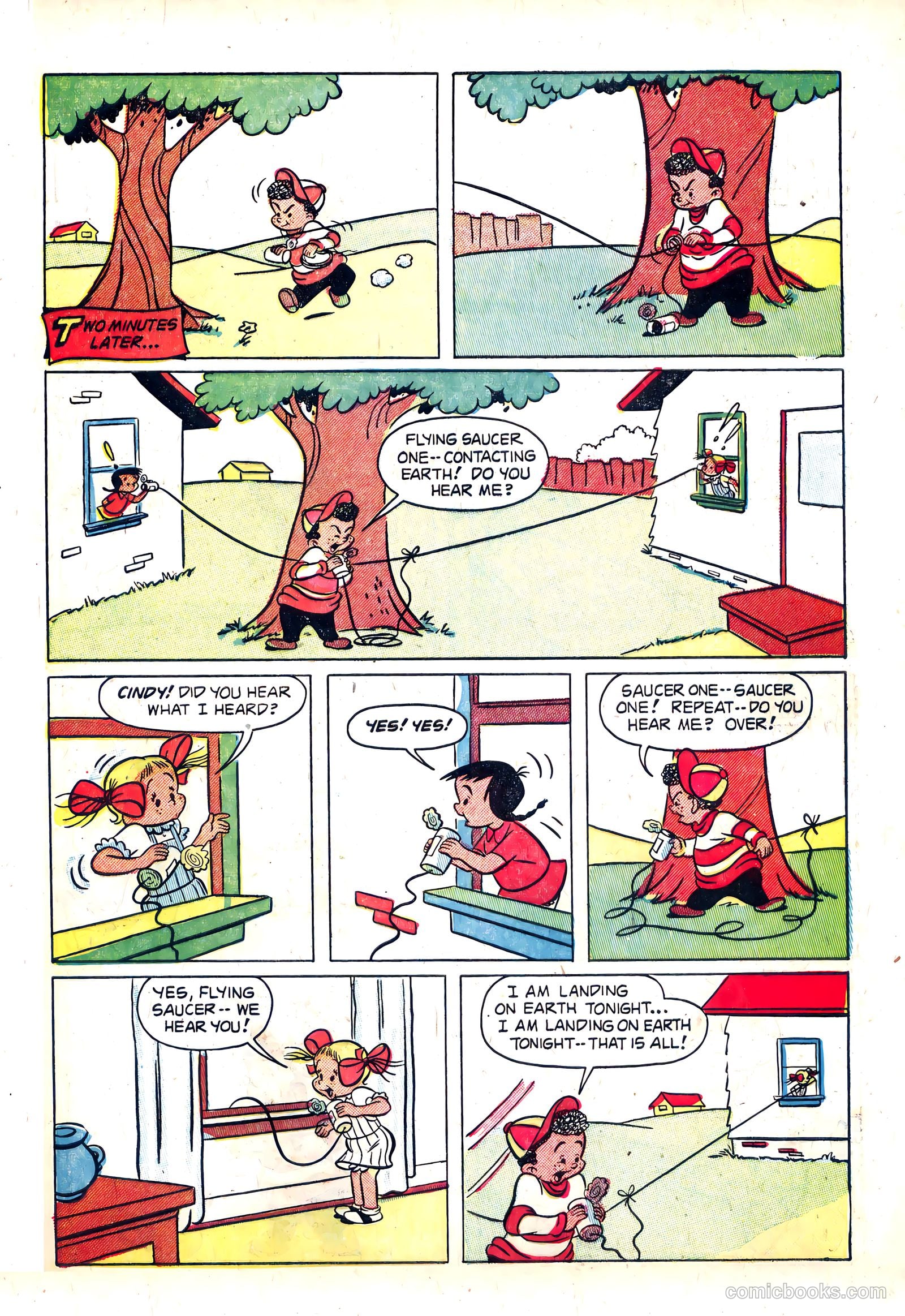 Little Eva #25 — page 29 of 36