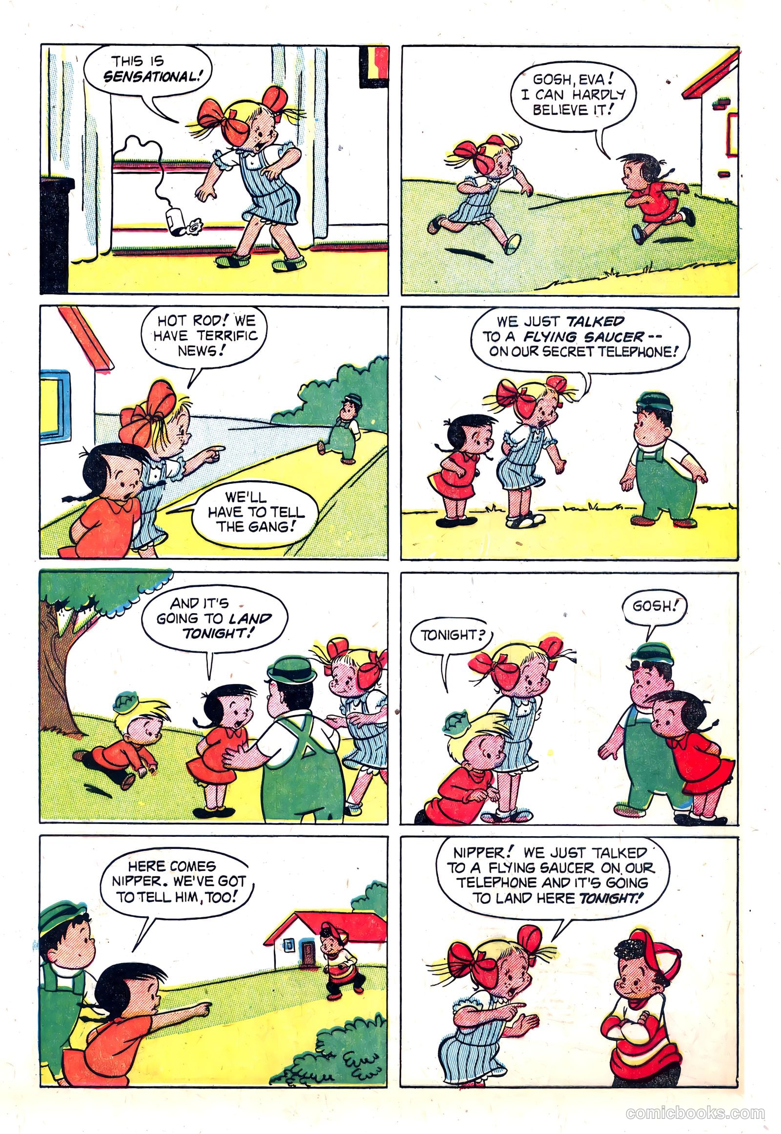 Little Eva #25 — page 30 of 36