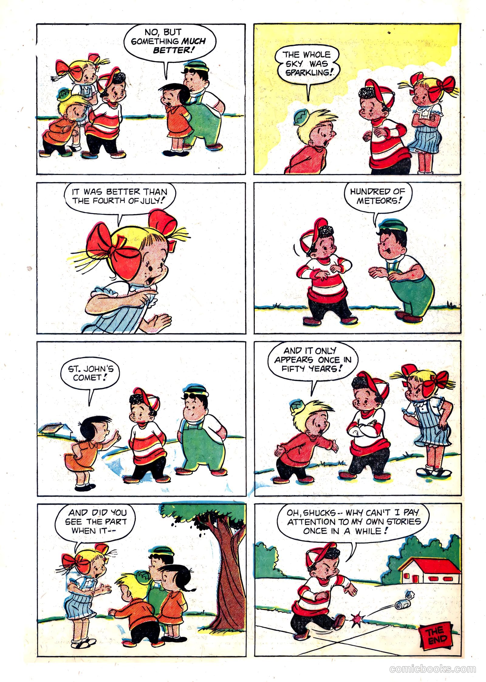 Little Eva #25 — page 34 of 36