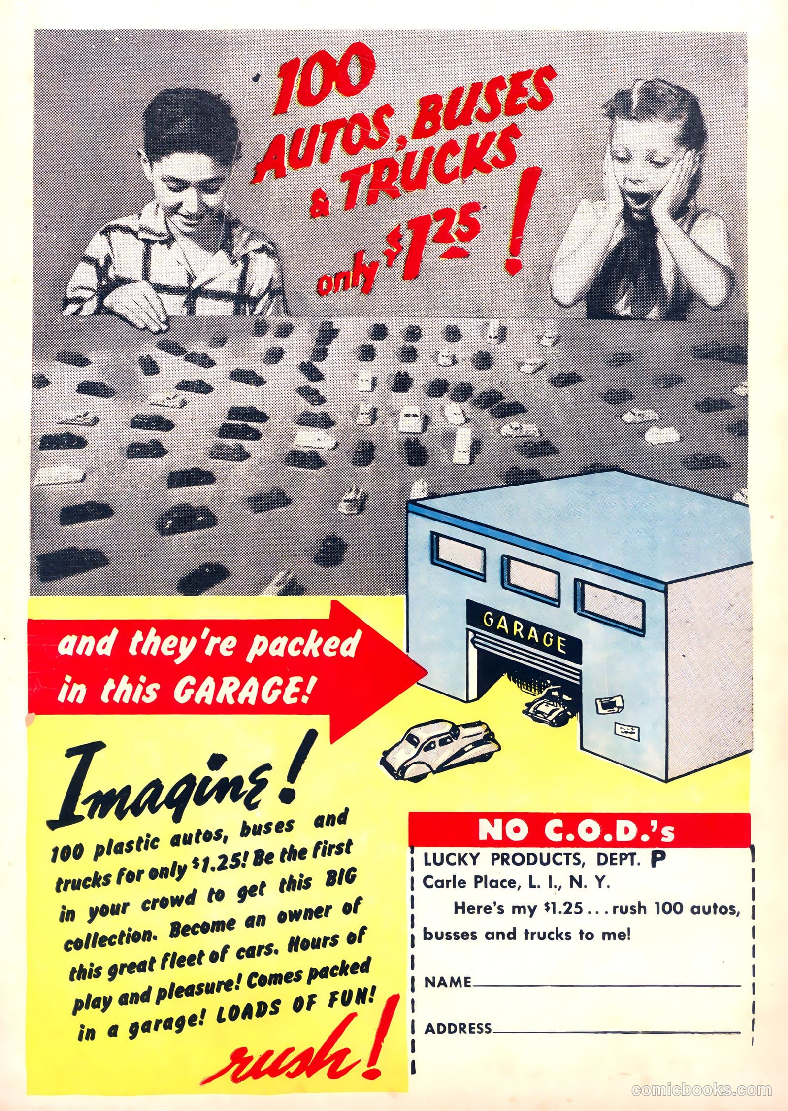 Little Eva #25 — page 36 of 36