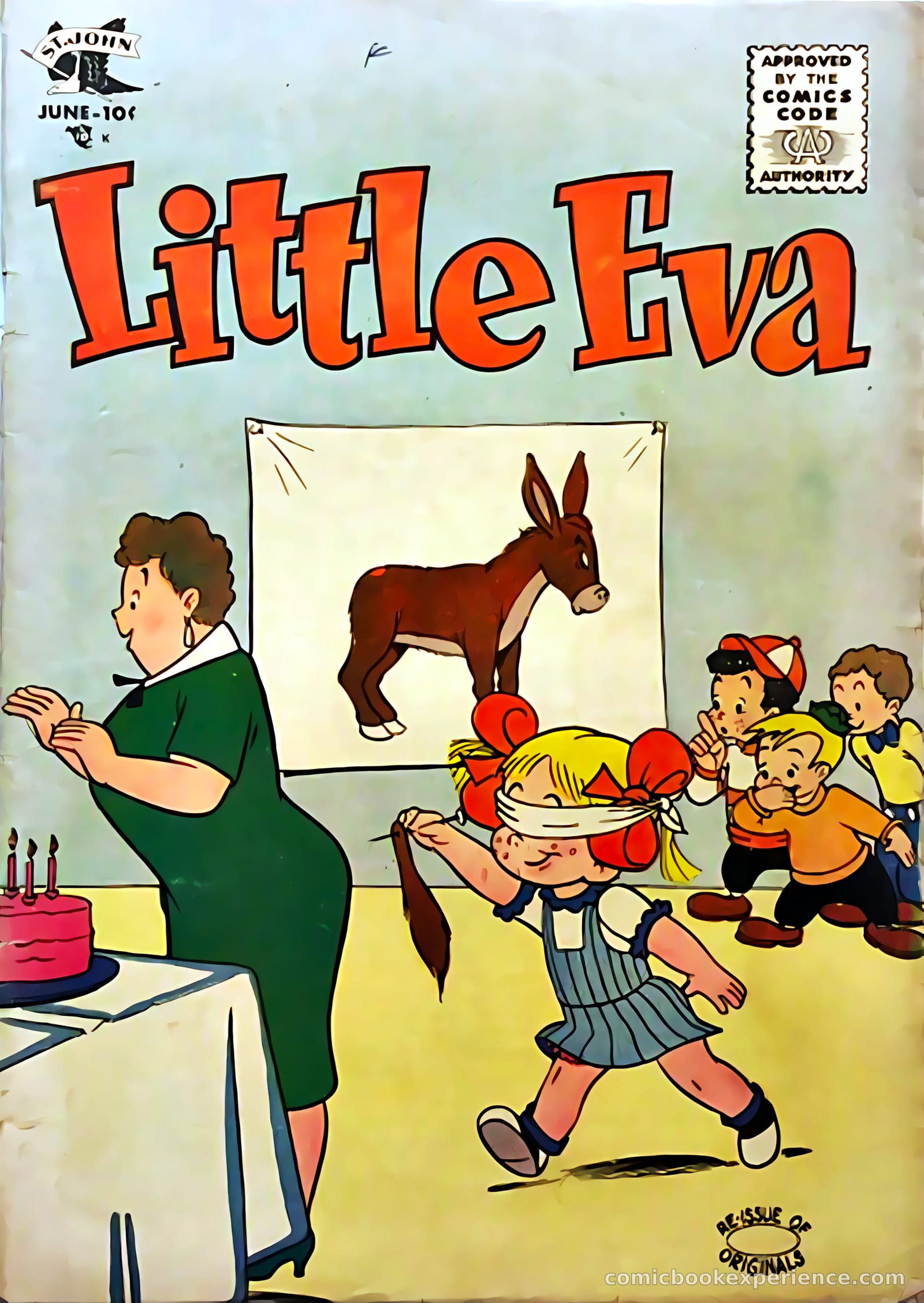 Little Eva #26 — page 1 of 38
