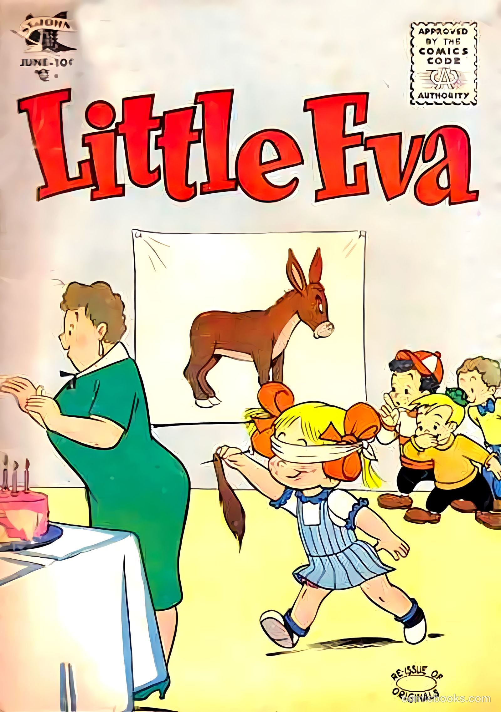 Little Eva #26 — page 2 of 38