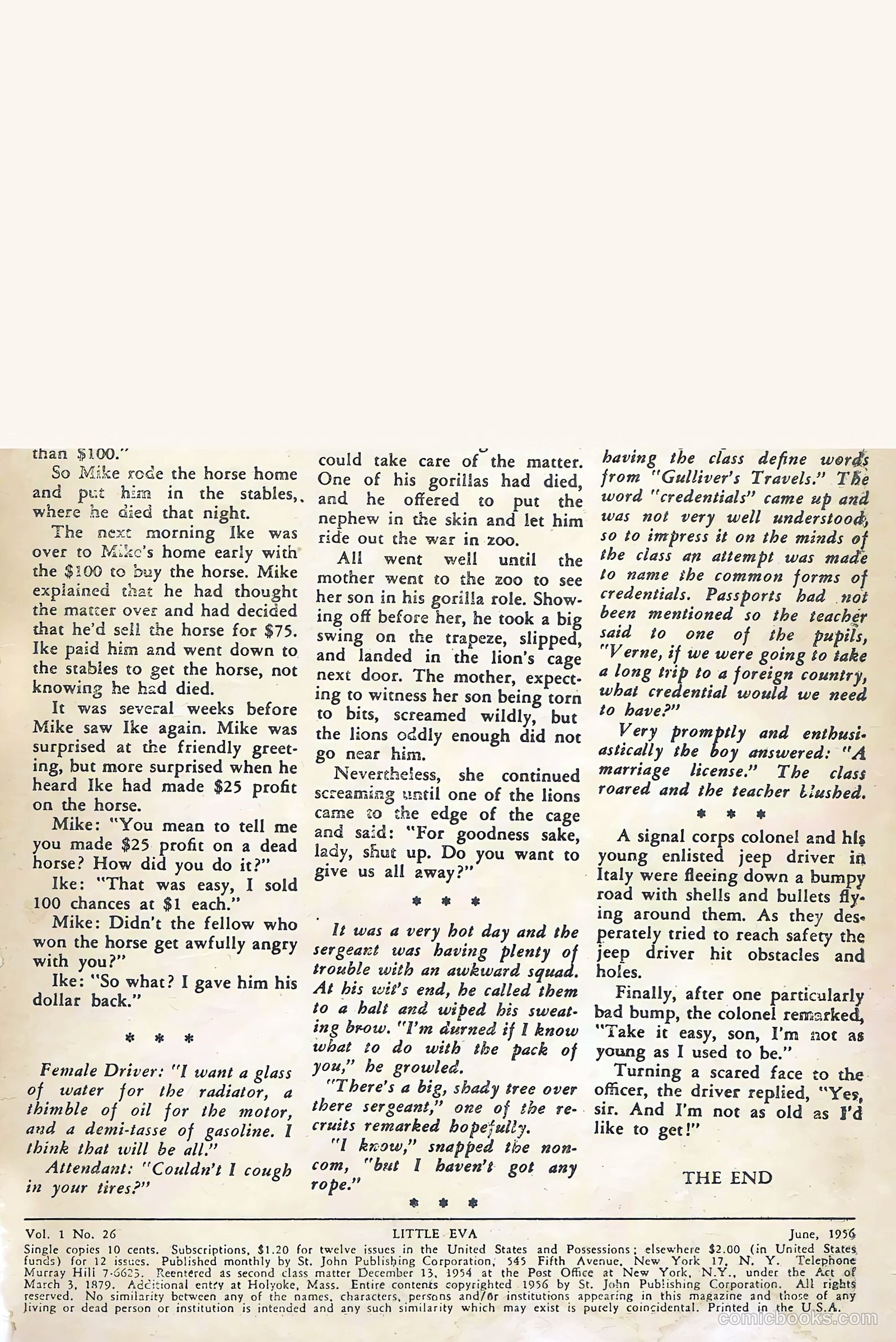 Little Eva #26 — page 4 of 38