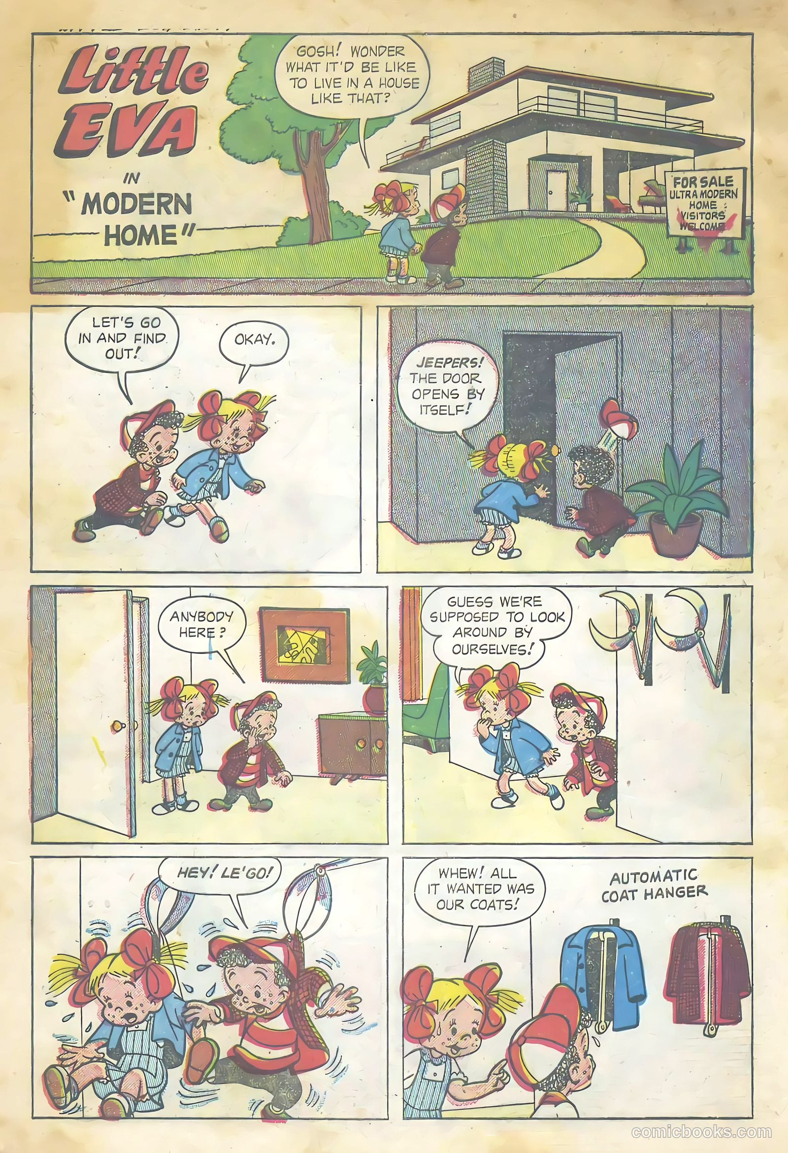Little Eva #26 — page 5 of 38