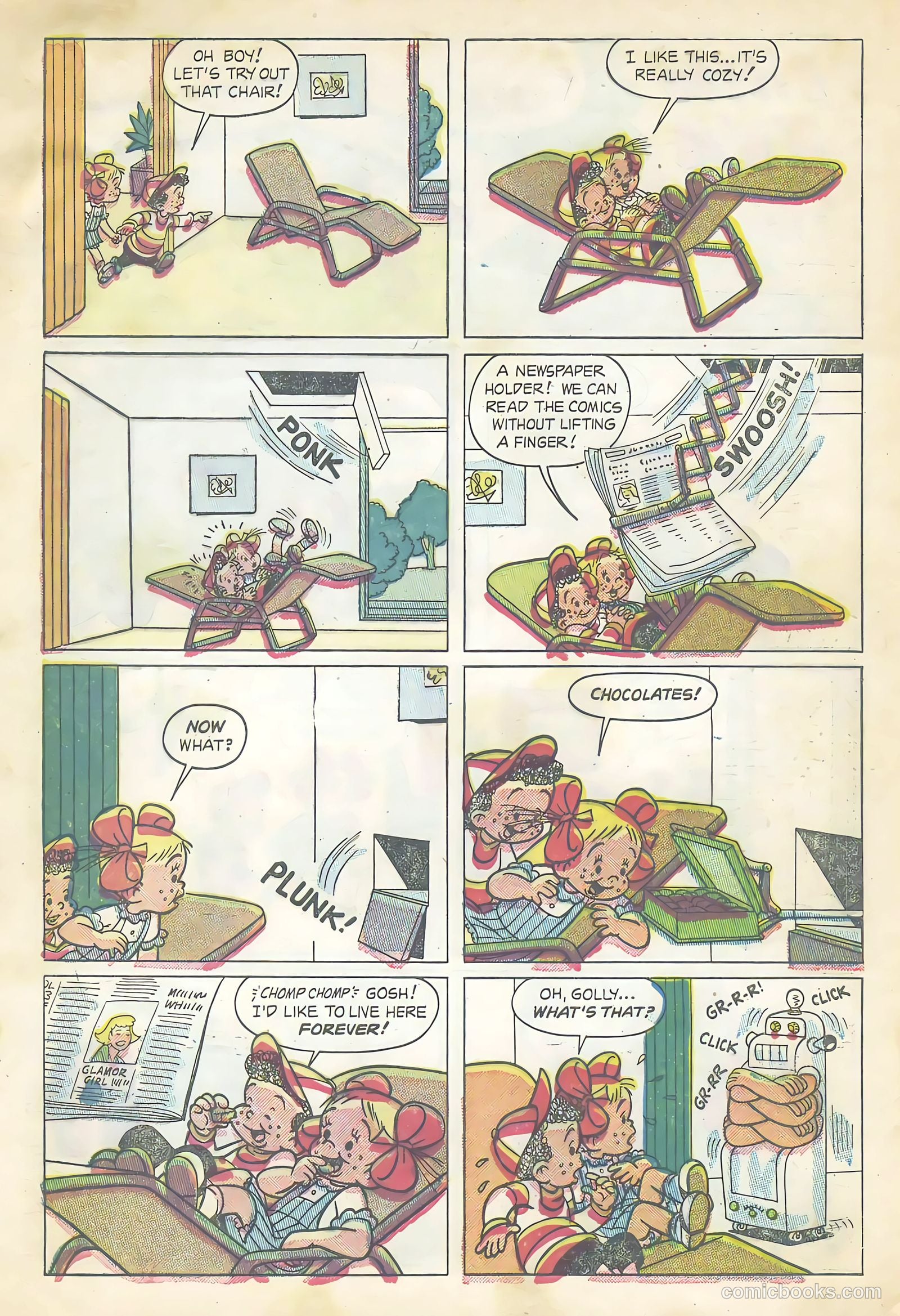 Little Eva #26 — page 6 of 38