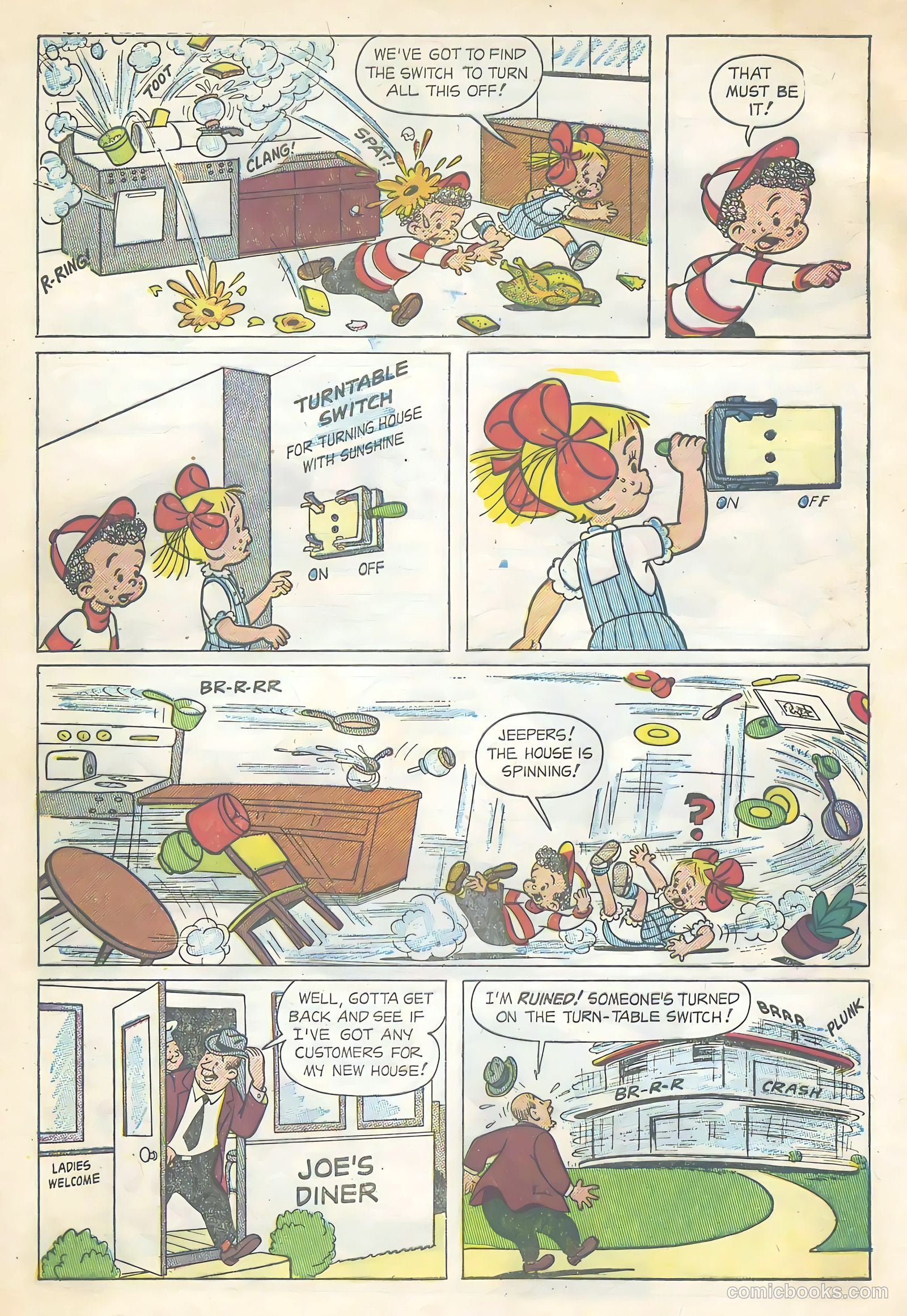 Little Eva #26 — page 9 of 38
