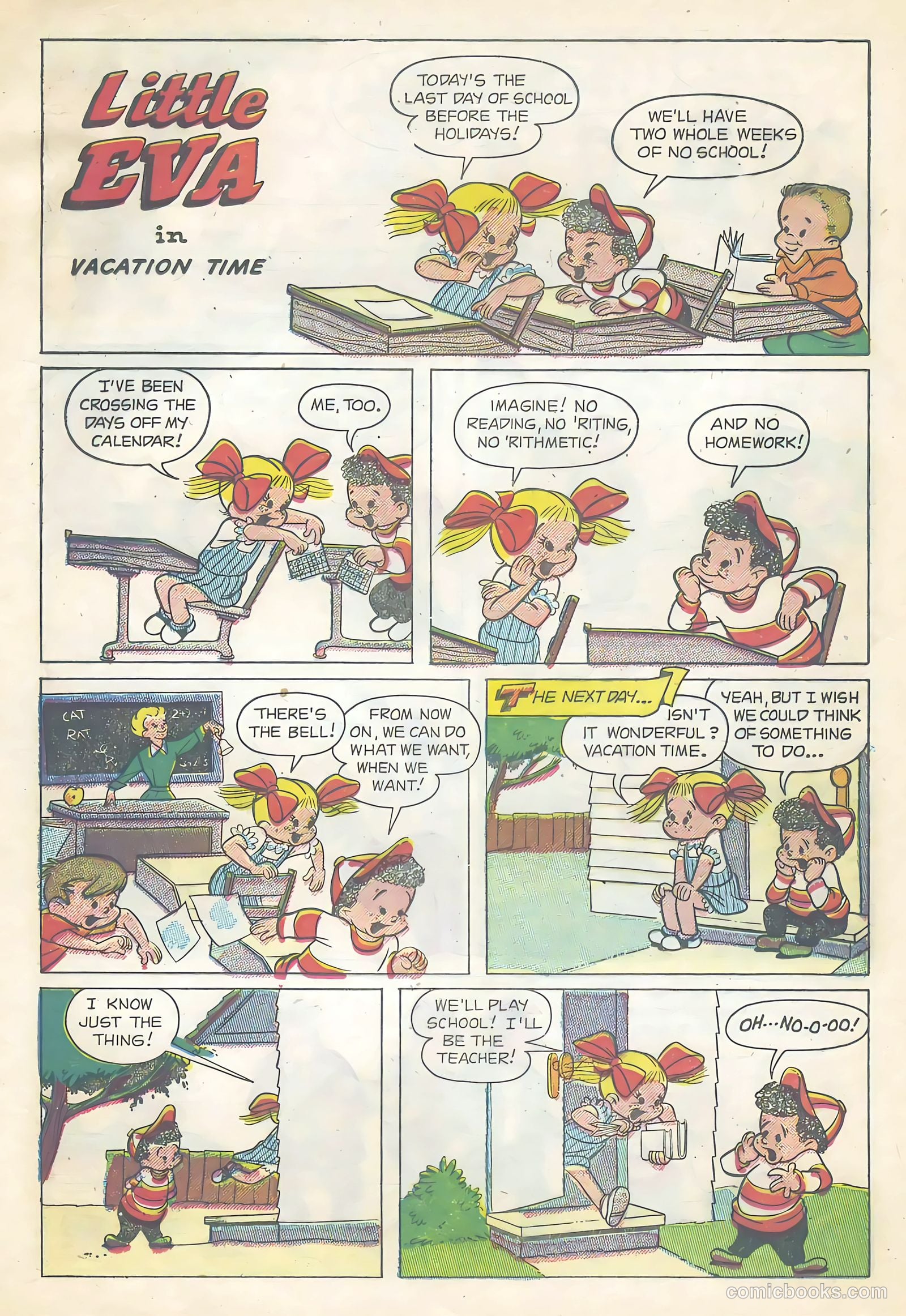 Little Eva #26 — page 16 of 38