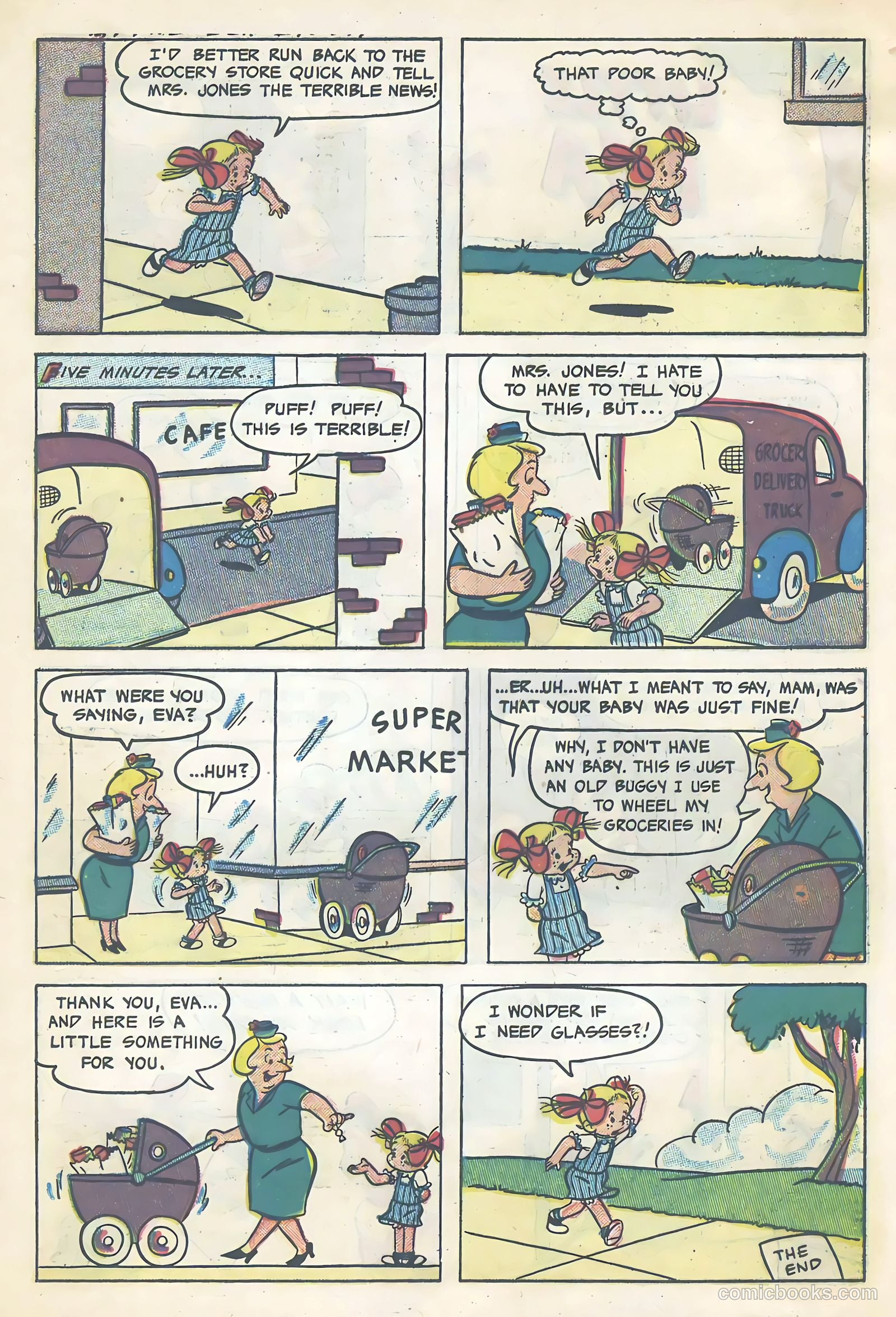 Little Eva #26 — page 23 of 38
