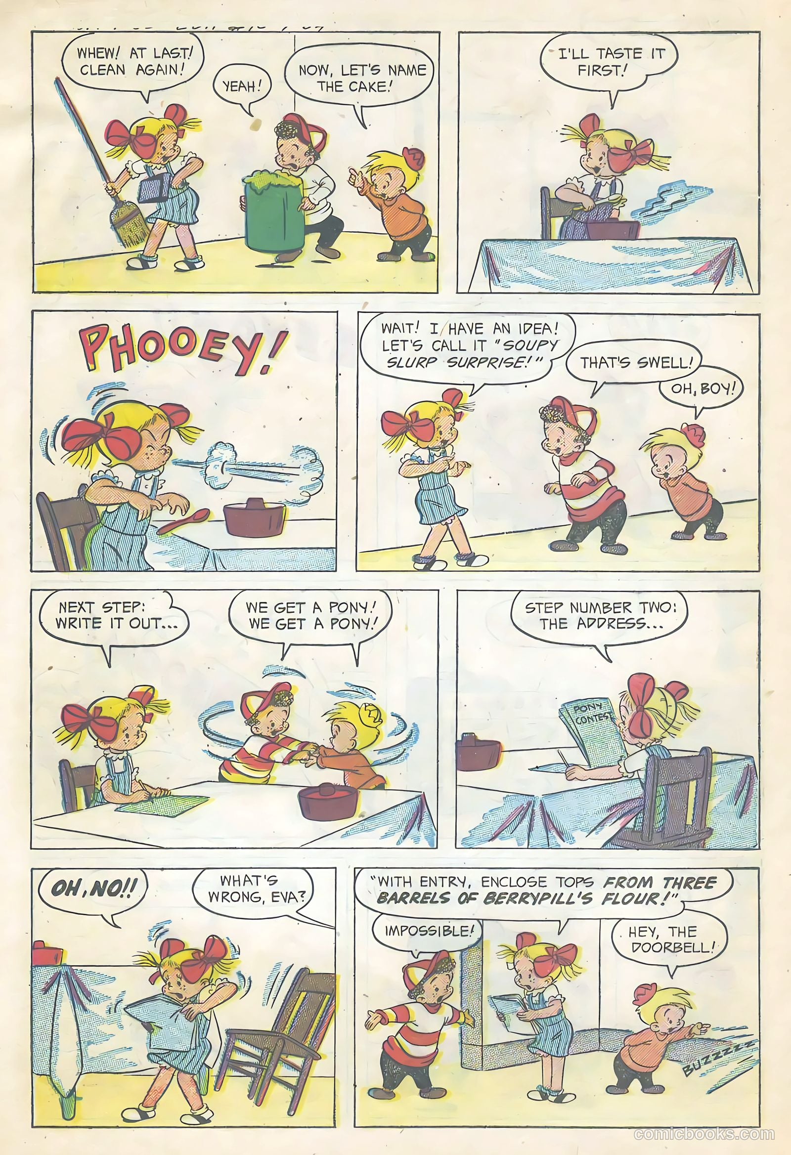 Little Eva #26 — page 28 of 38