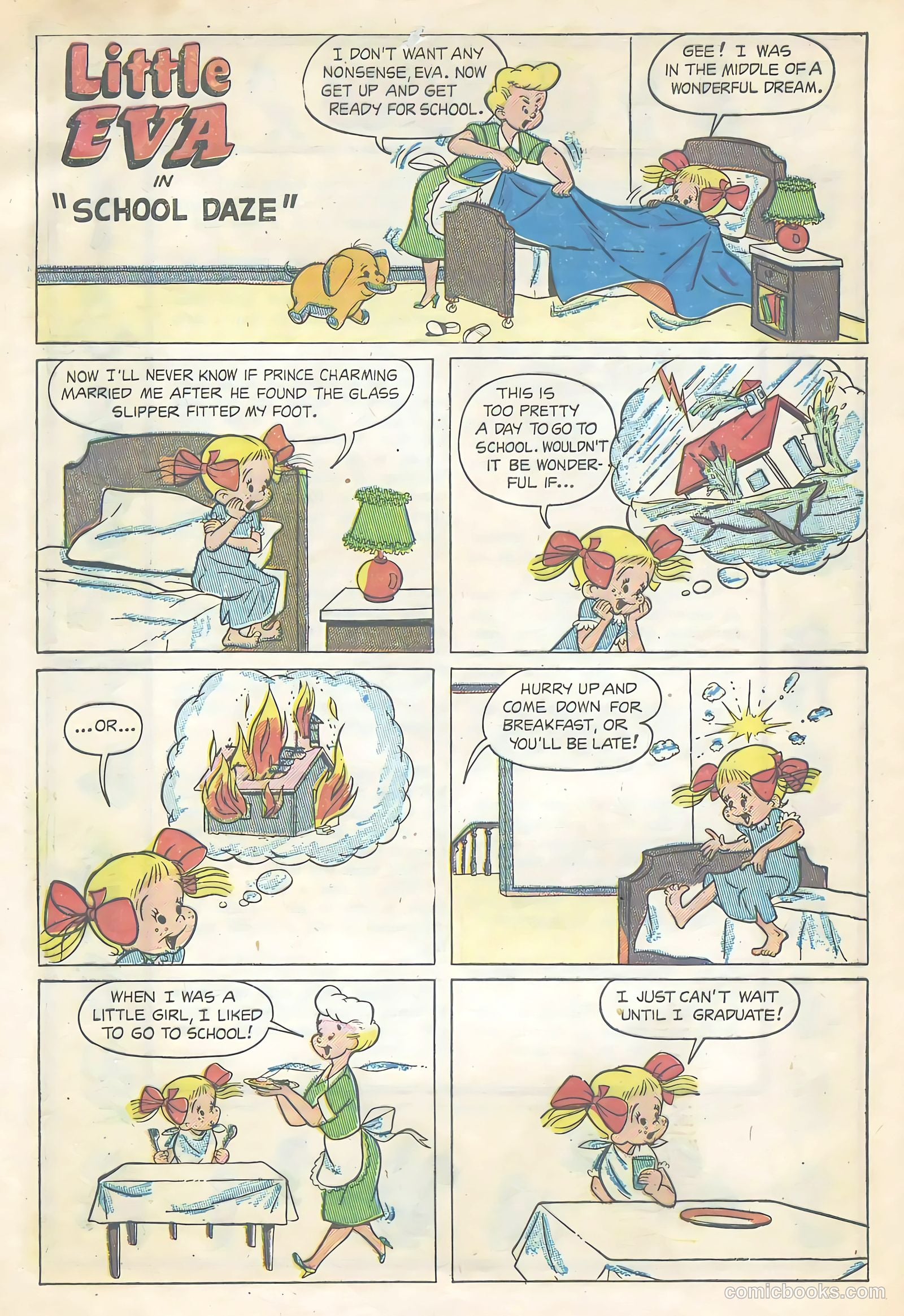 Little Eva #26 — page 32 of 38