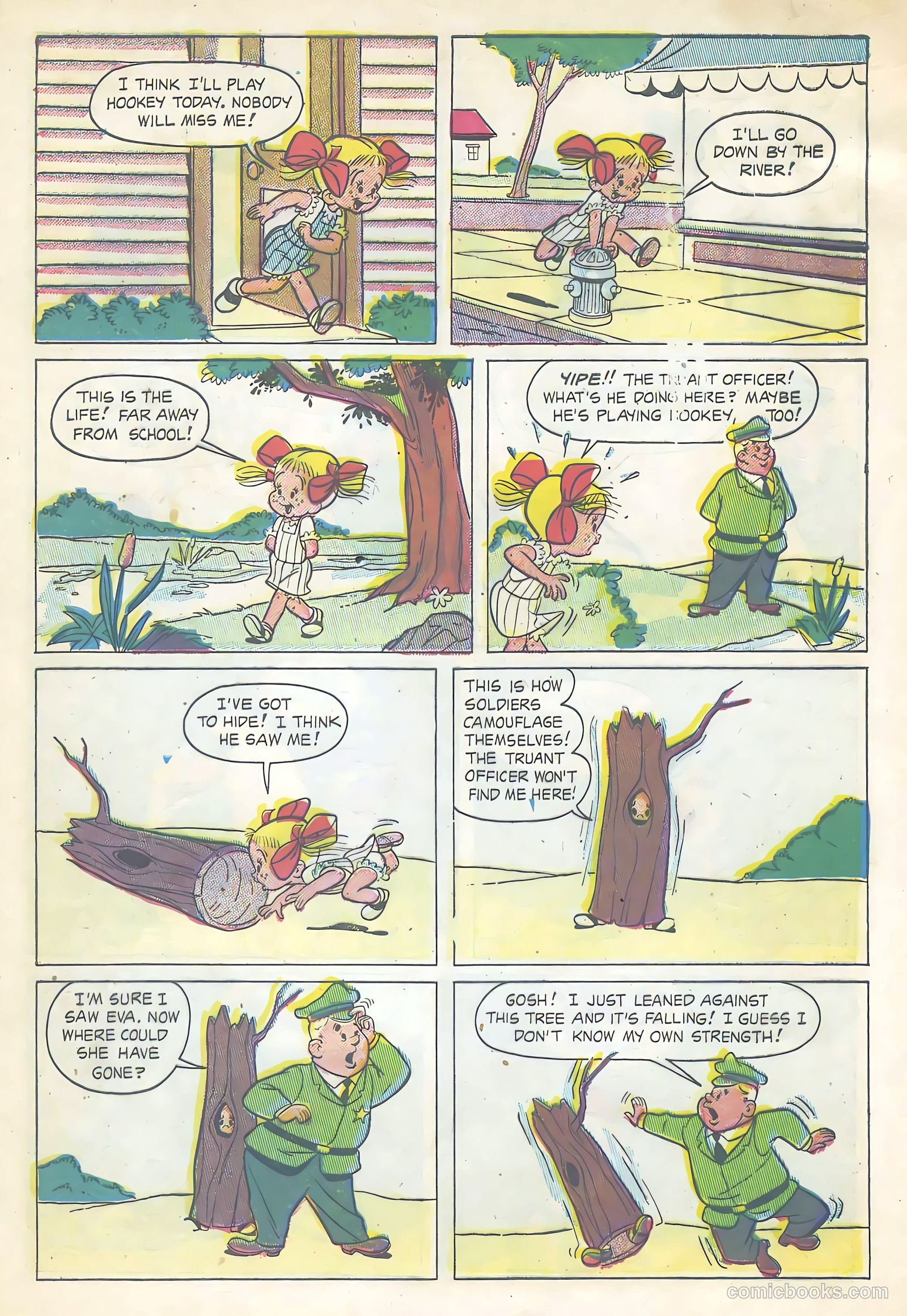 Little Eva #26 — page 33 of 38