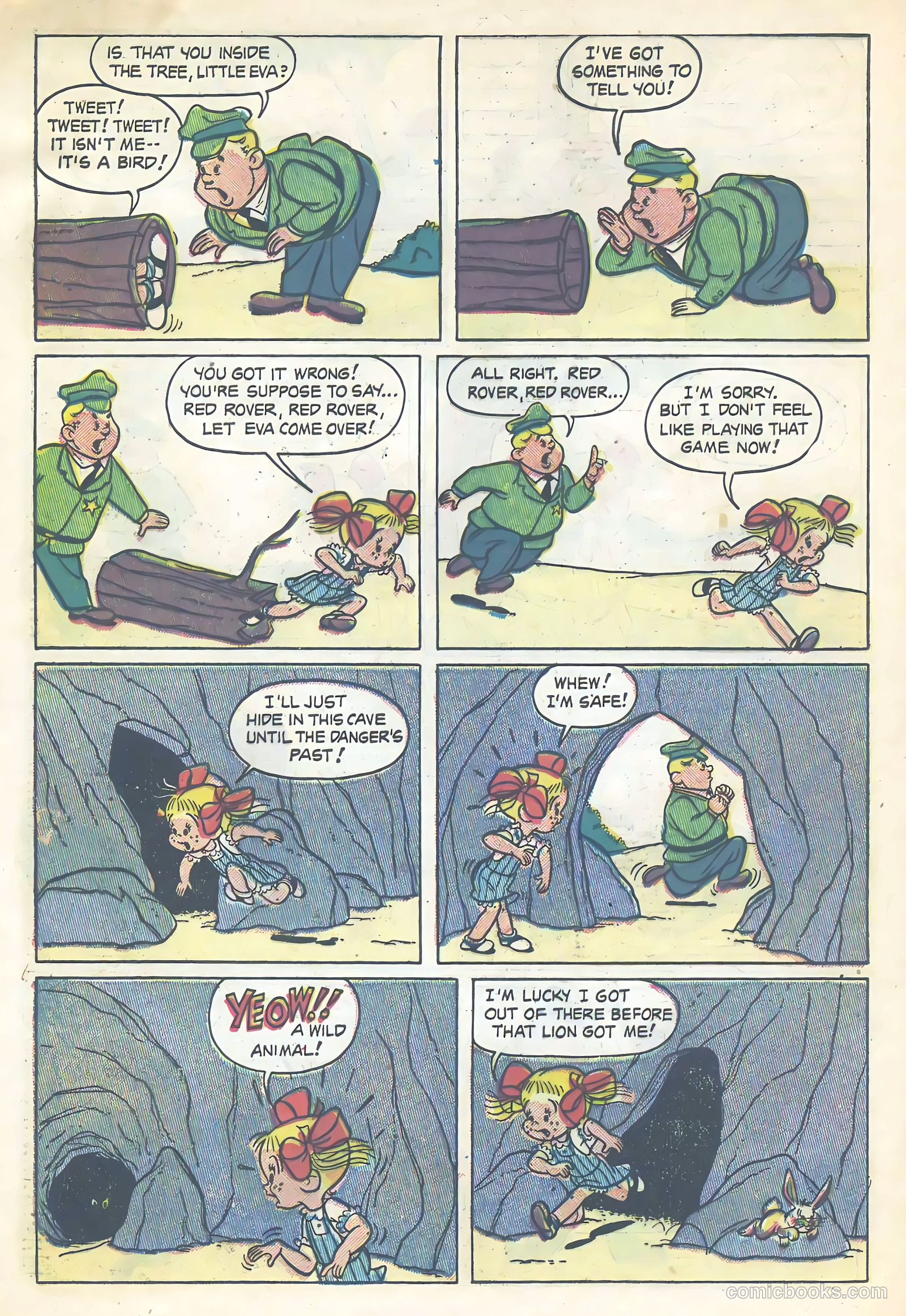 Little Eva #26 — page 34 of 38