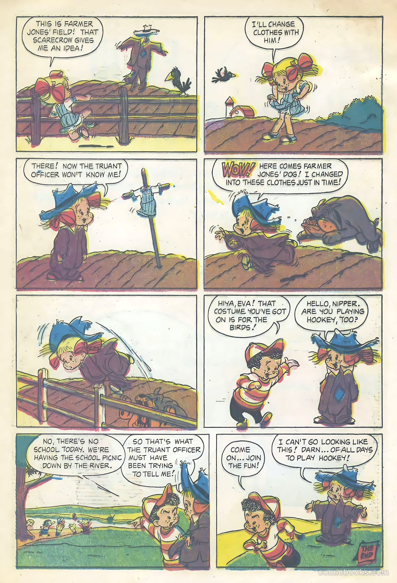 Little Eva #26 — page 35 of 38