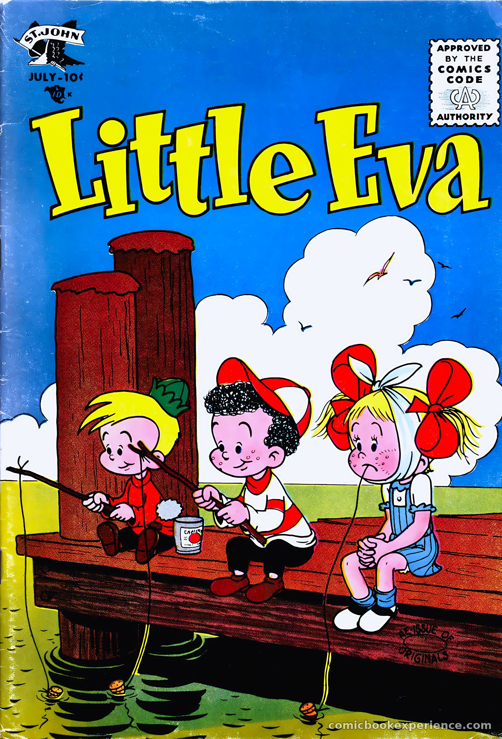 Little Eva #27 — page 1 of 36