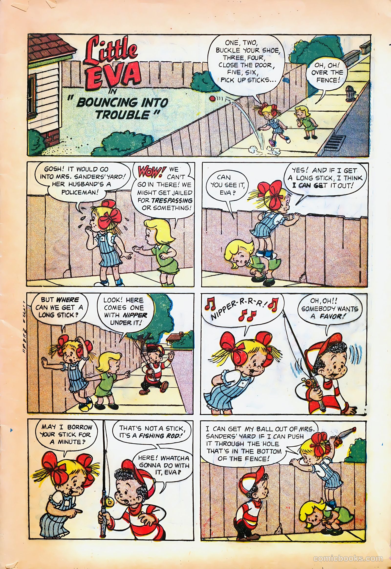 Little Eva #27 — page 3 of 36