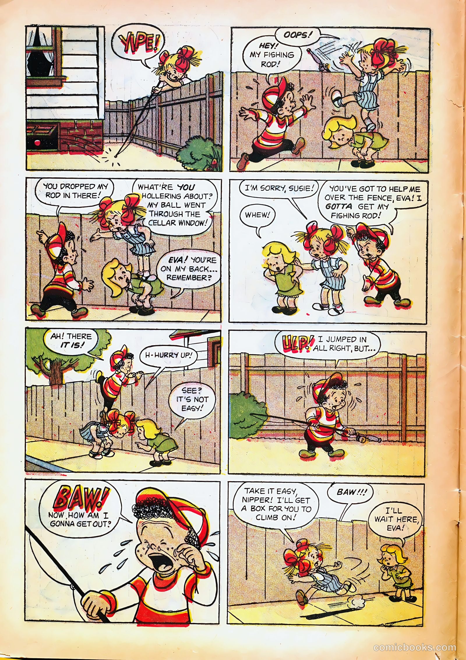 Little Eva #27 — page 4 of 36
