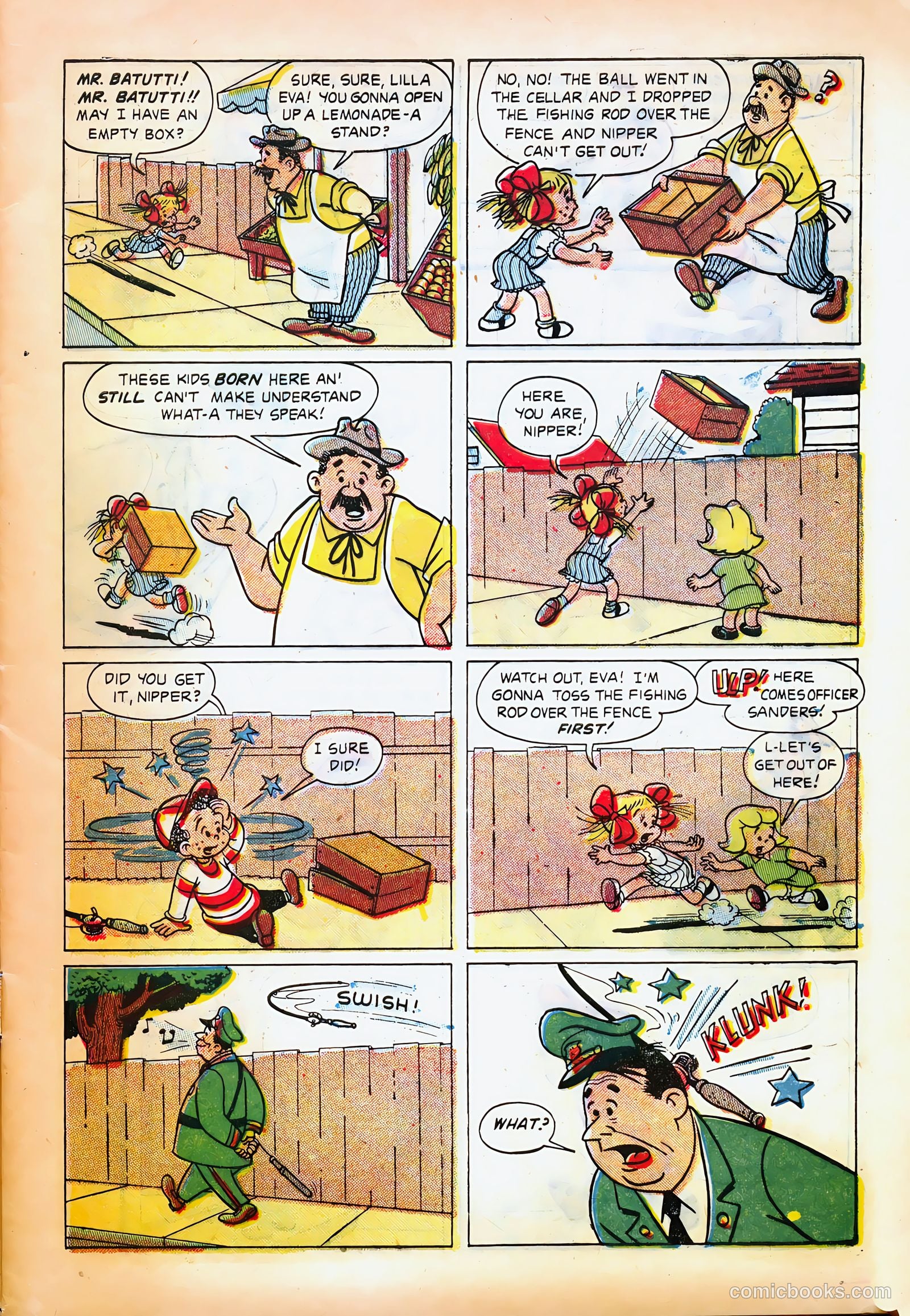 Little Eva #27 — page 5 of 36