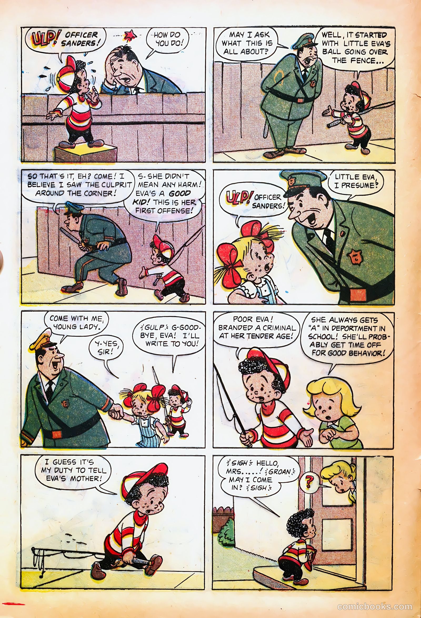 Little Eva #27 — page 6 of 36