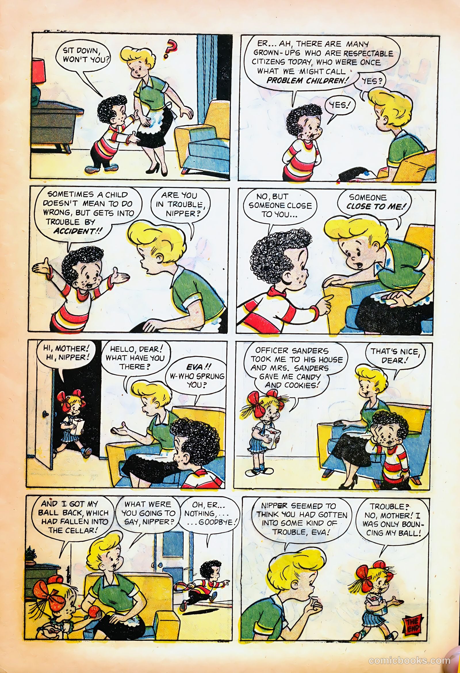 Little Eva #27 — page 7 of 36