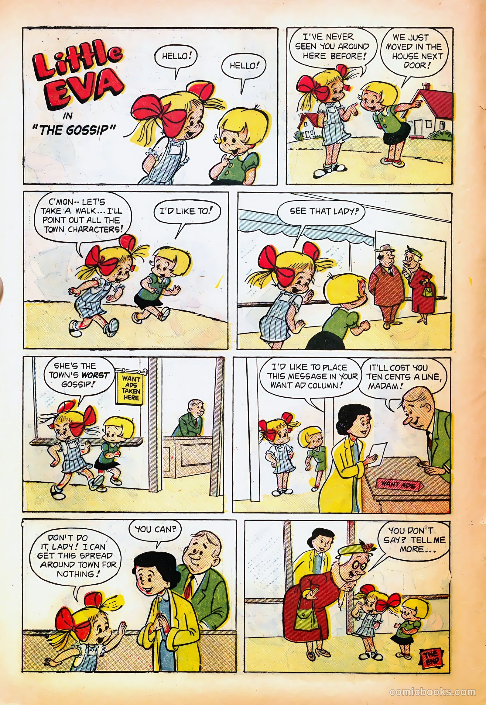 Little Eva #27 — page 8 of 36