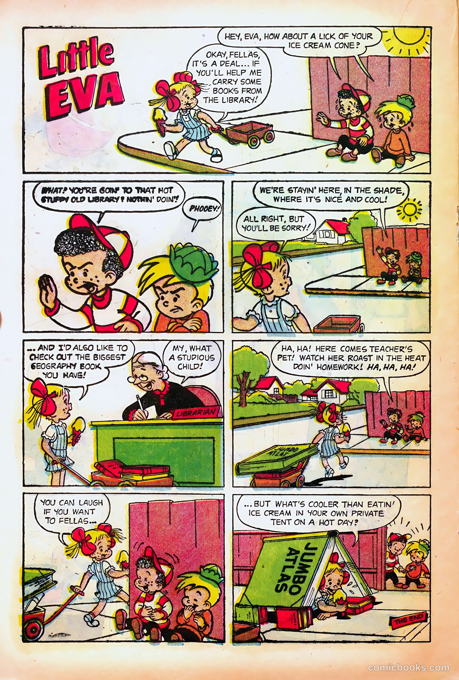 Little Eva #27 — page 20 of 36