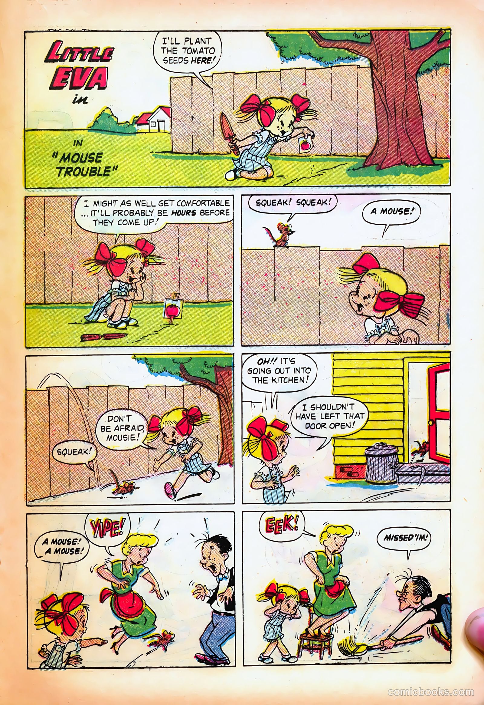 Little Eva #27 — page 21 of 36