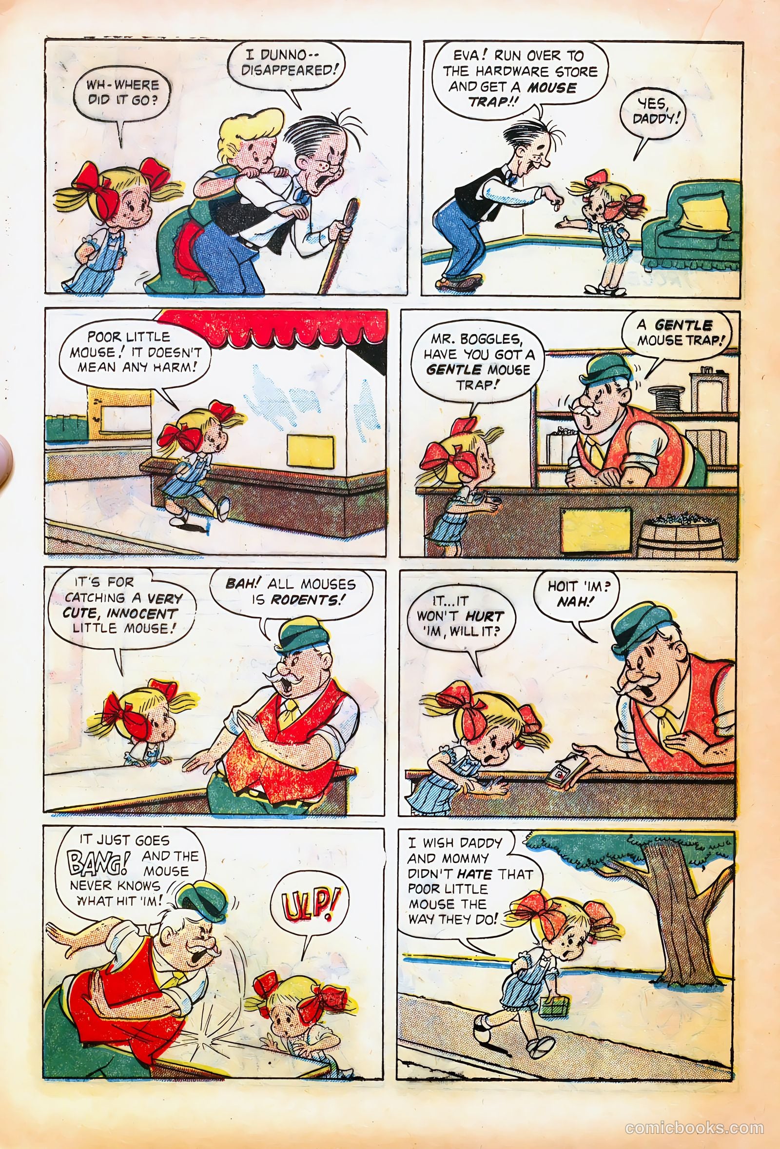 Little Eva #27 — page 22 of 36